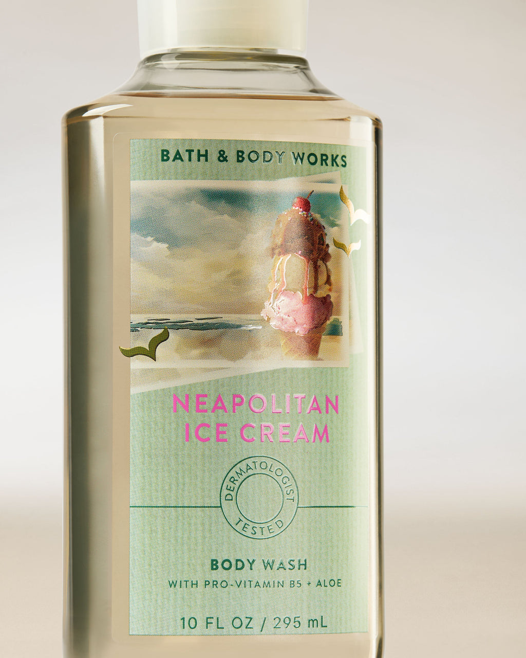 Neapolitan Ice Cream Body Wash