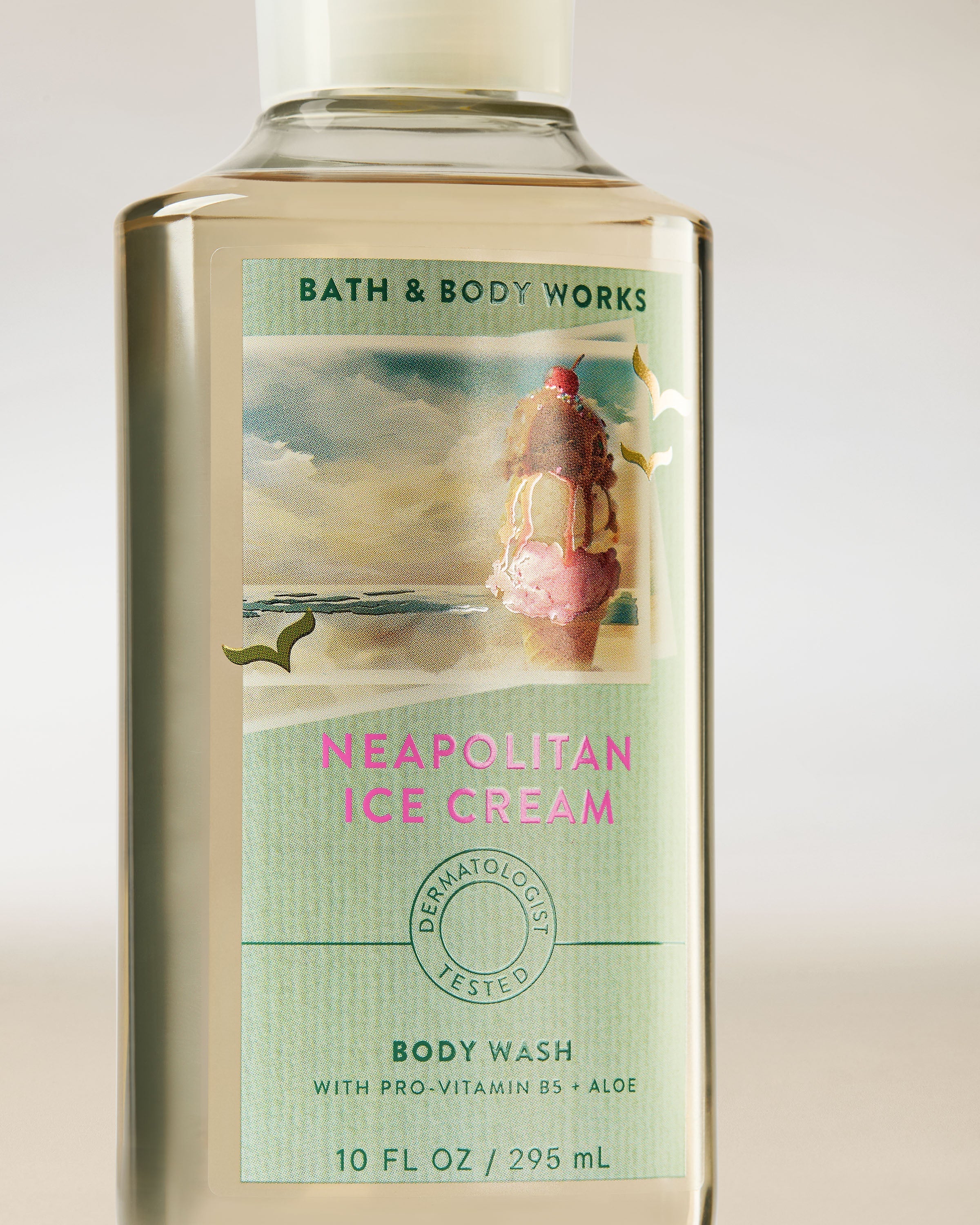 Neapolitan Ice Cream Body Wash