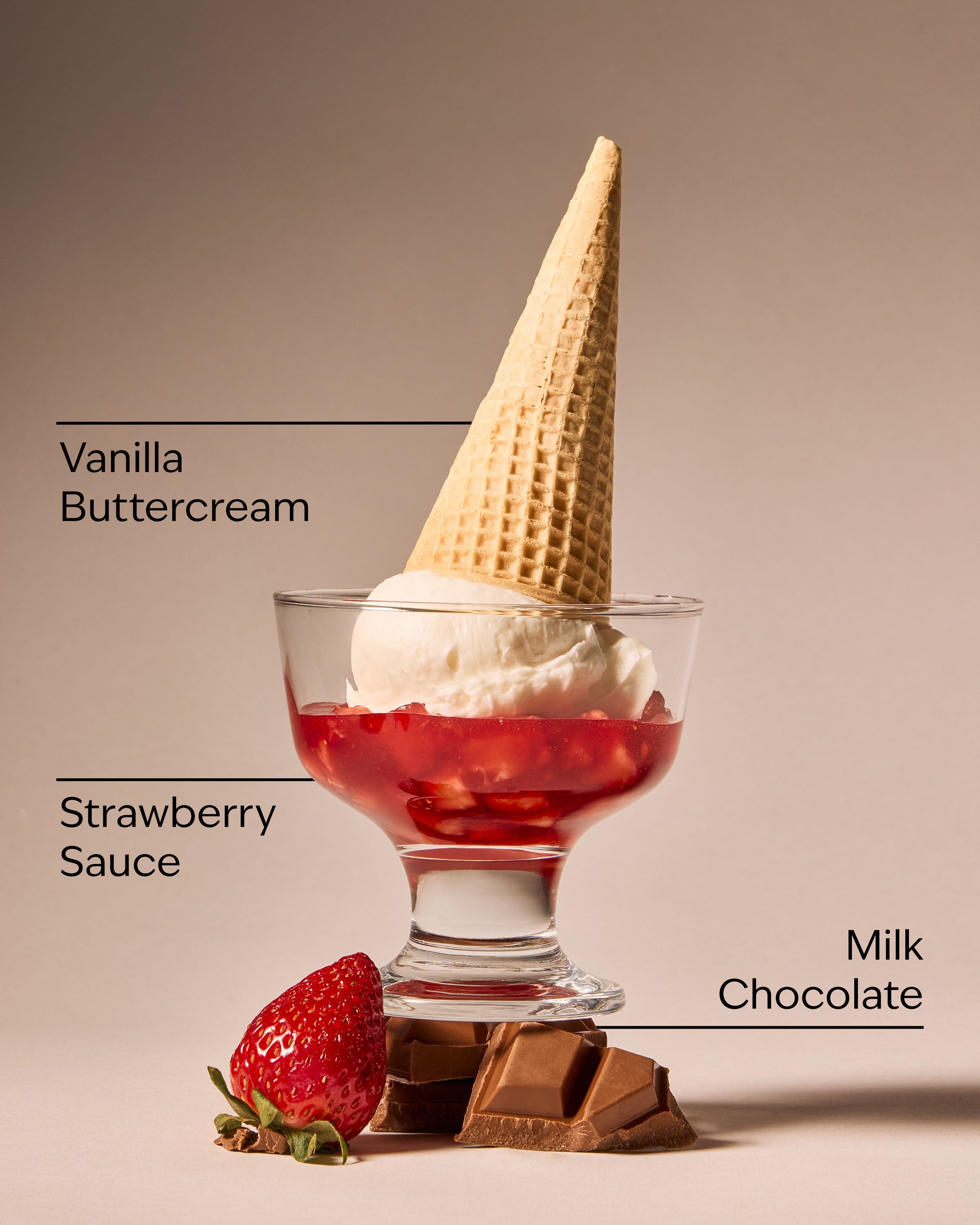 Neapolitan Ice Cream Body Wash