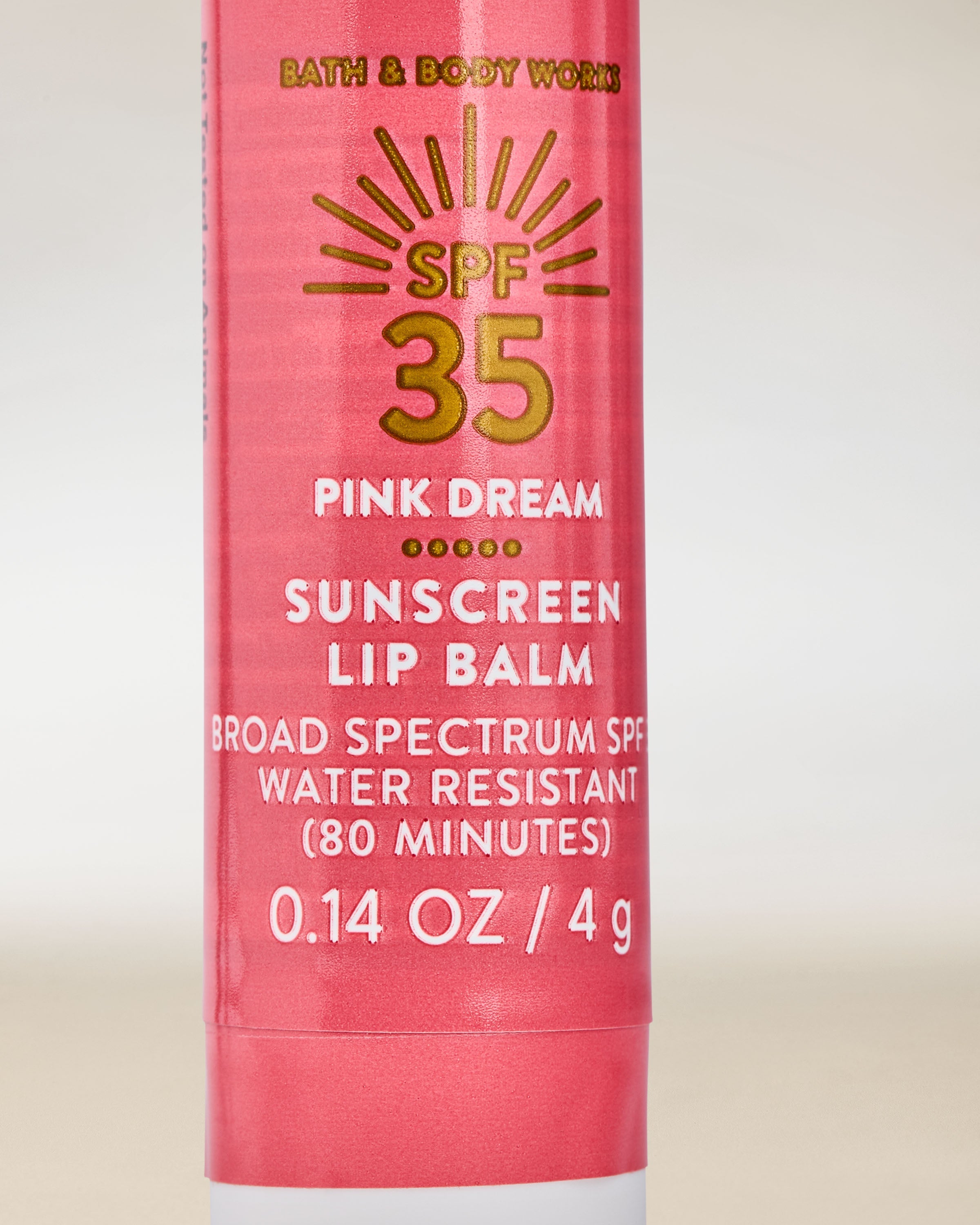 Pink Dream Sunscreen Lip Balm
