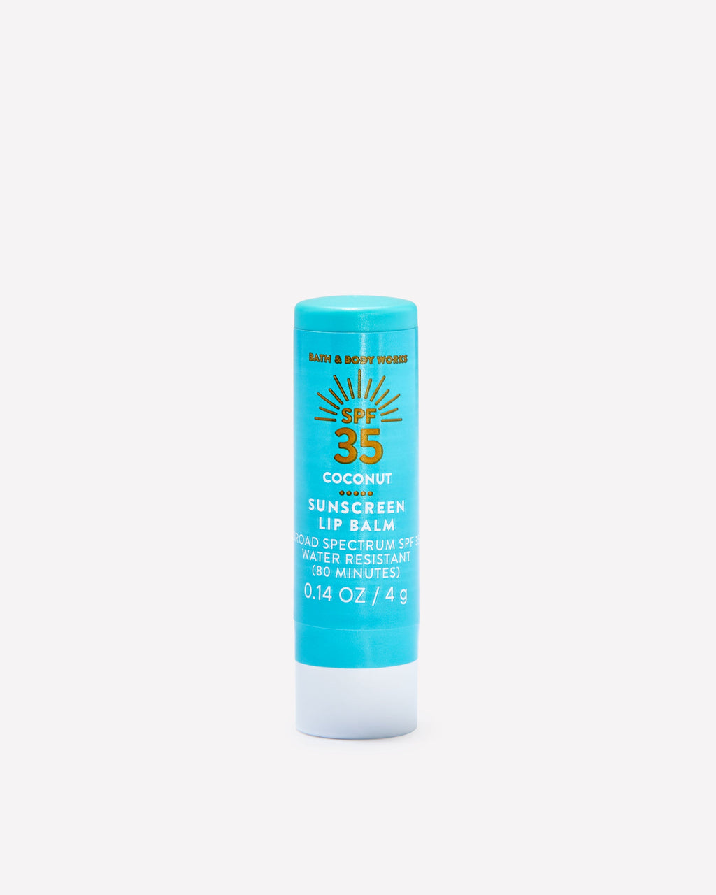 Coconut Sunscreen Lip Balm