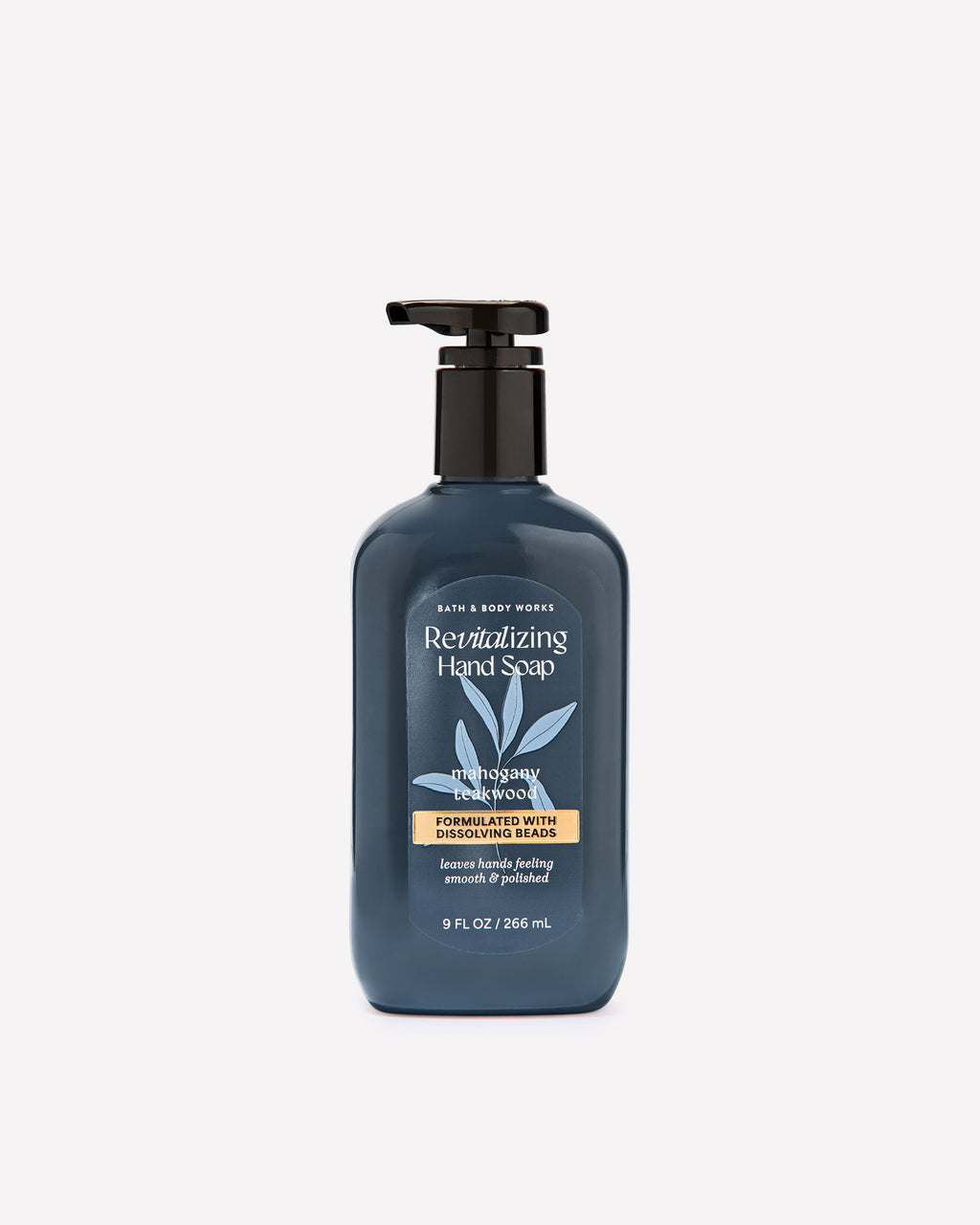 Mahogany Teakwood Revitalizing Gel Hand Soap