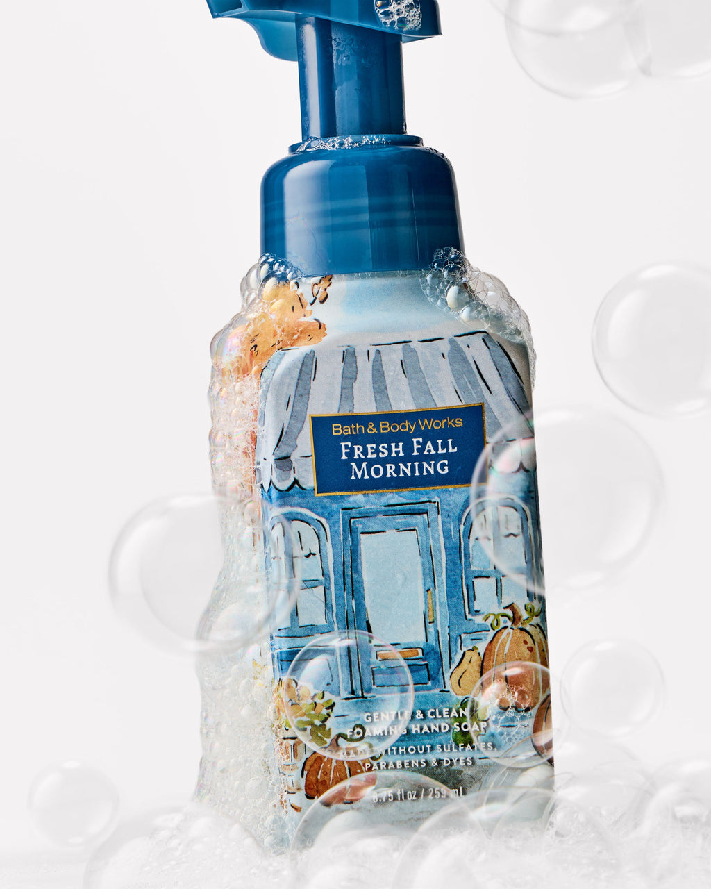 Fresh Fall Morning Gentle & Clean Foaming Hand Soap