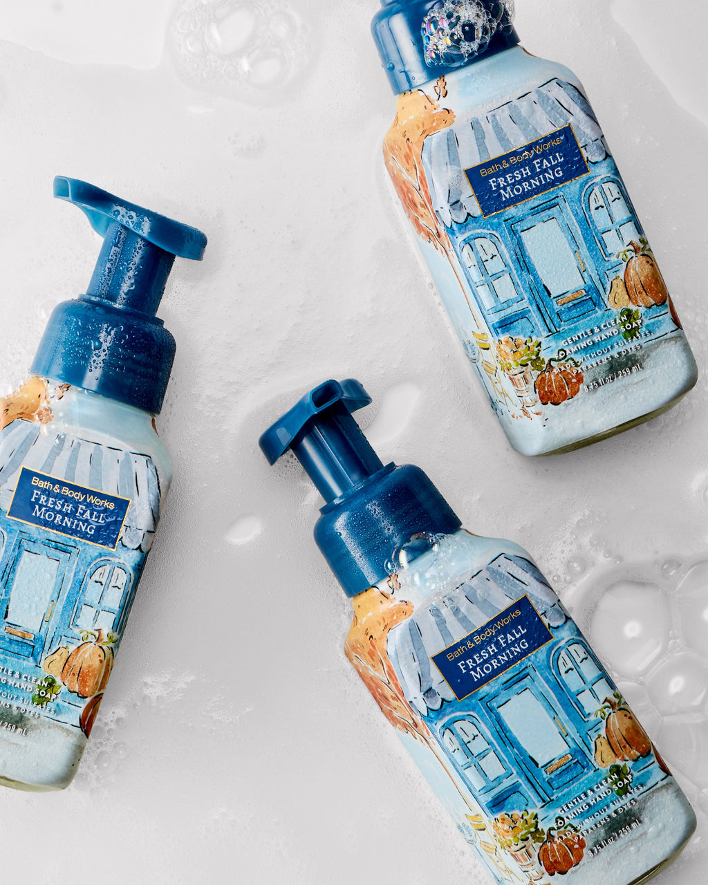 Fresh Fall Morning Gentle & Clean Foaming Hand Soap