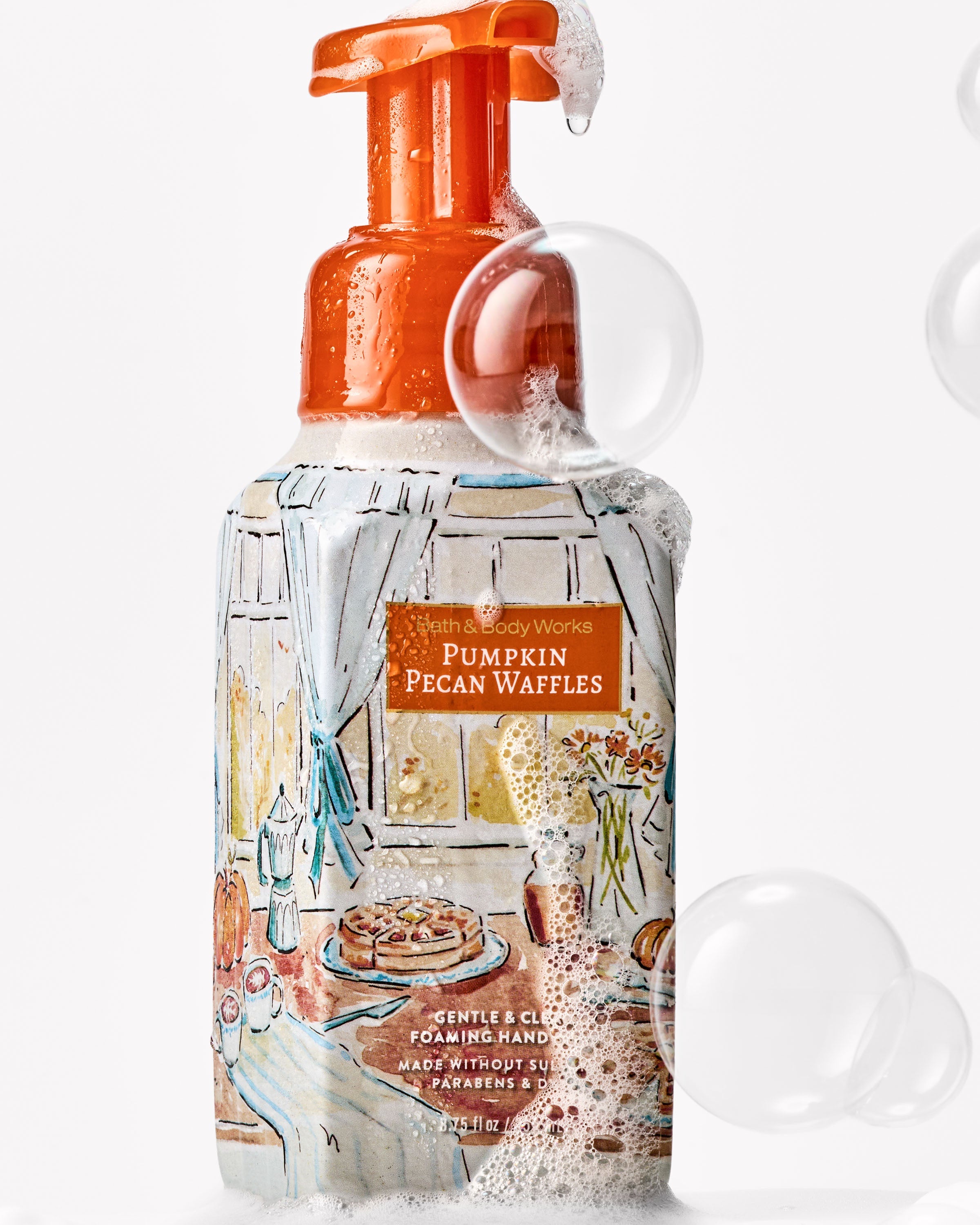 Pumpkin Pecan Waffles Gentle & Clean Foaming Hand Soap