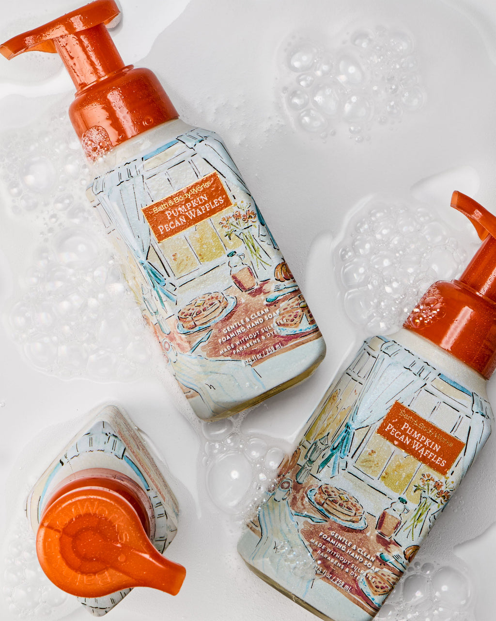 Pumpkin Pecan Waffles Gentle & Clean Foaming Hand Soap
