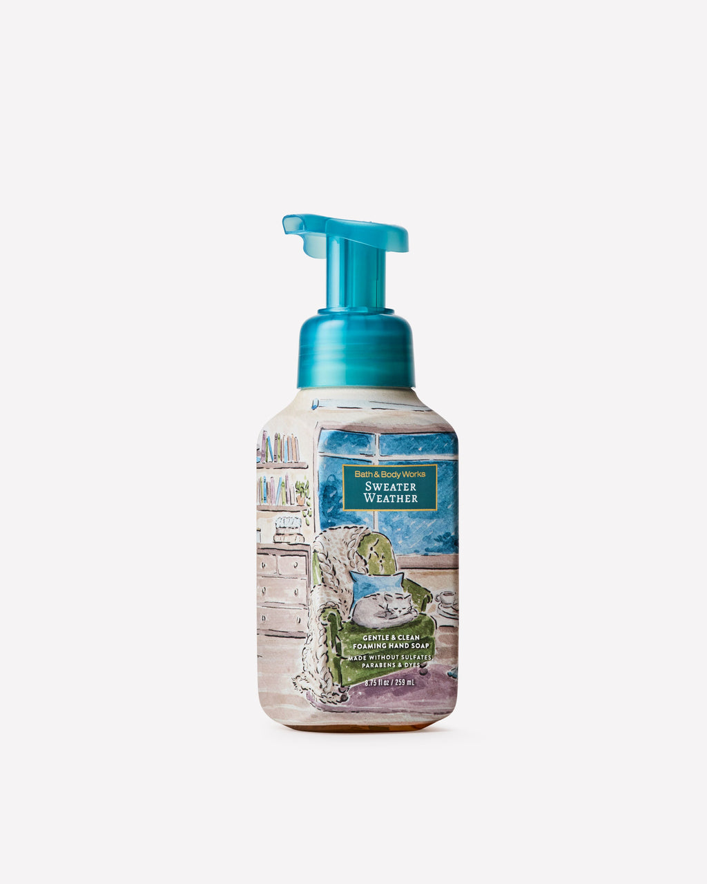 Sweater Weather Gentle & Clean Foaming Hand Soap