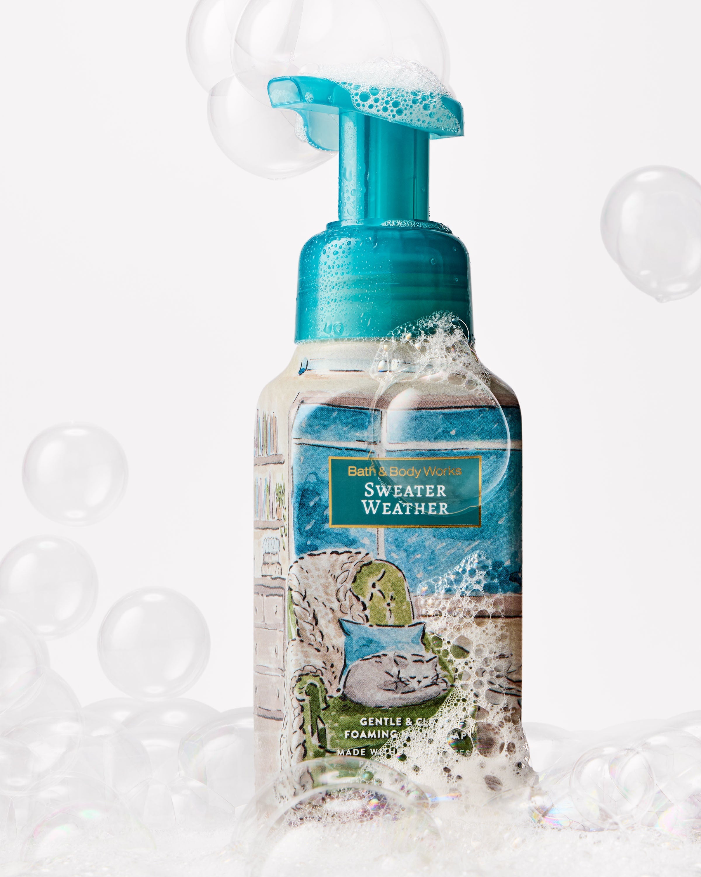 Sweater Weather Gentle & Clean Foaming Hand Soap