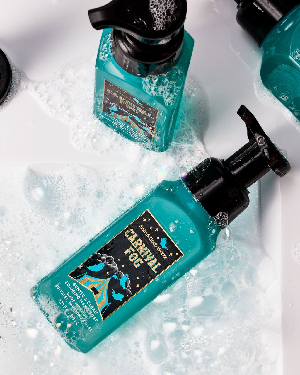 Carnival Fog Gentle & Clean Foaming Hand Soap