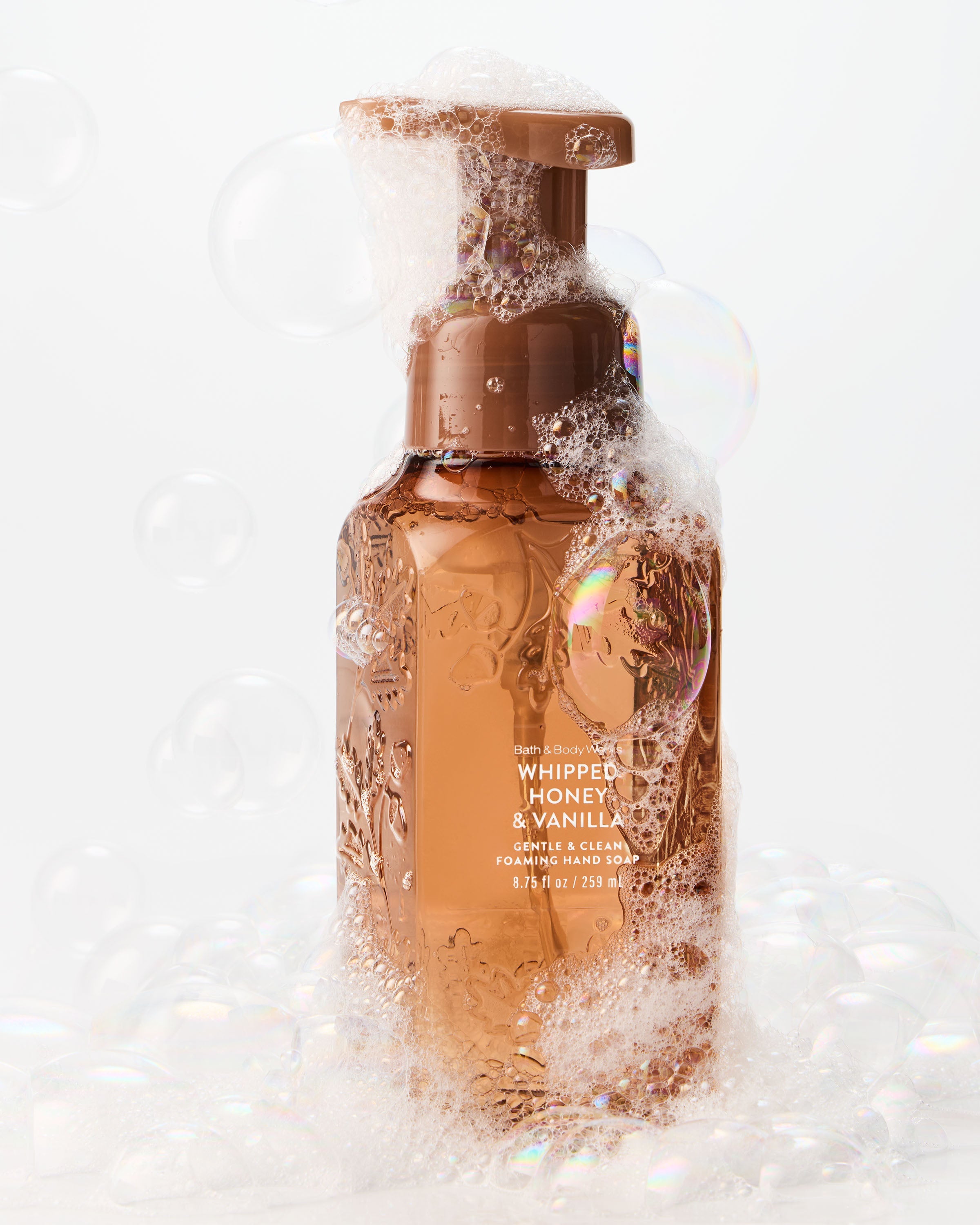 Whipped Honey & Vanilla Gentle & Clean Foaming Hand Soap