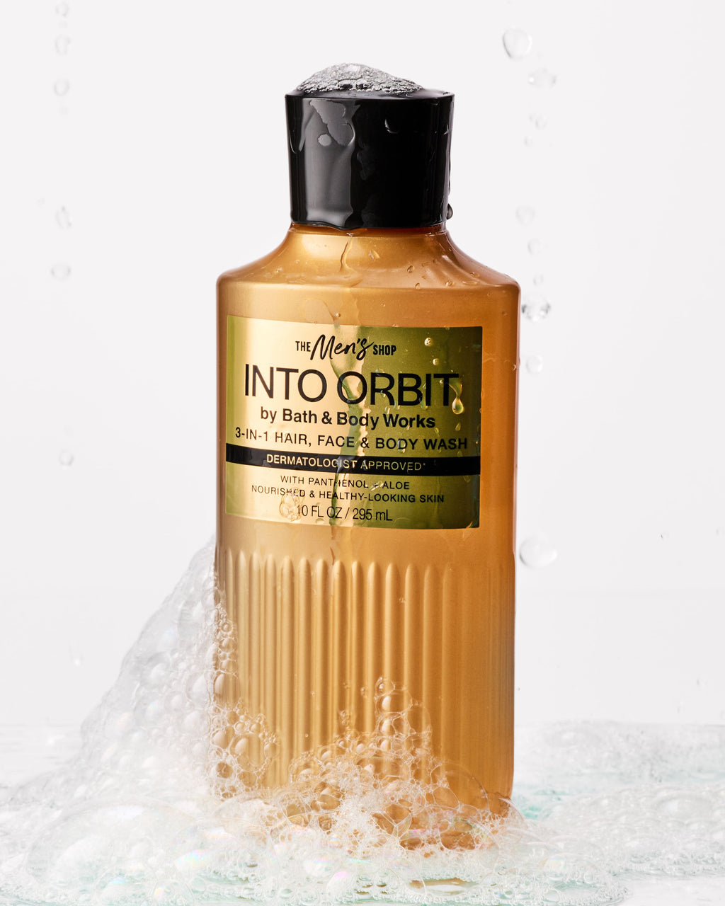 Into Orbit 3-in-1 Hair, Face & Body Wash