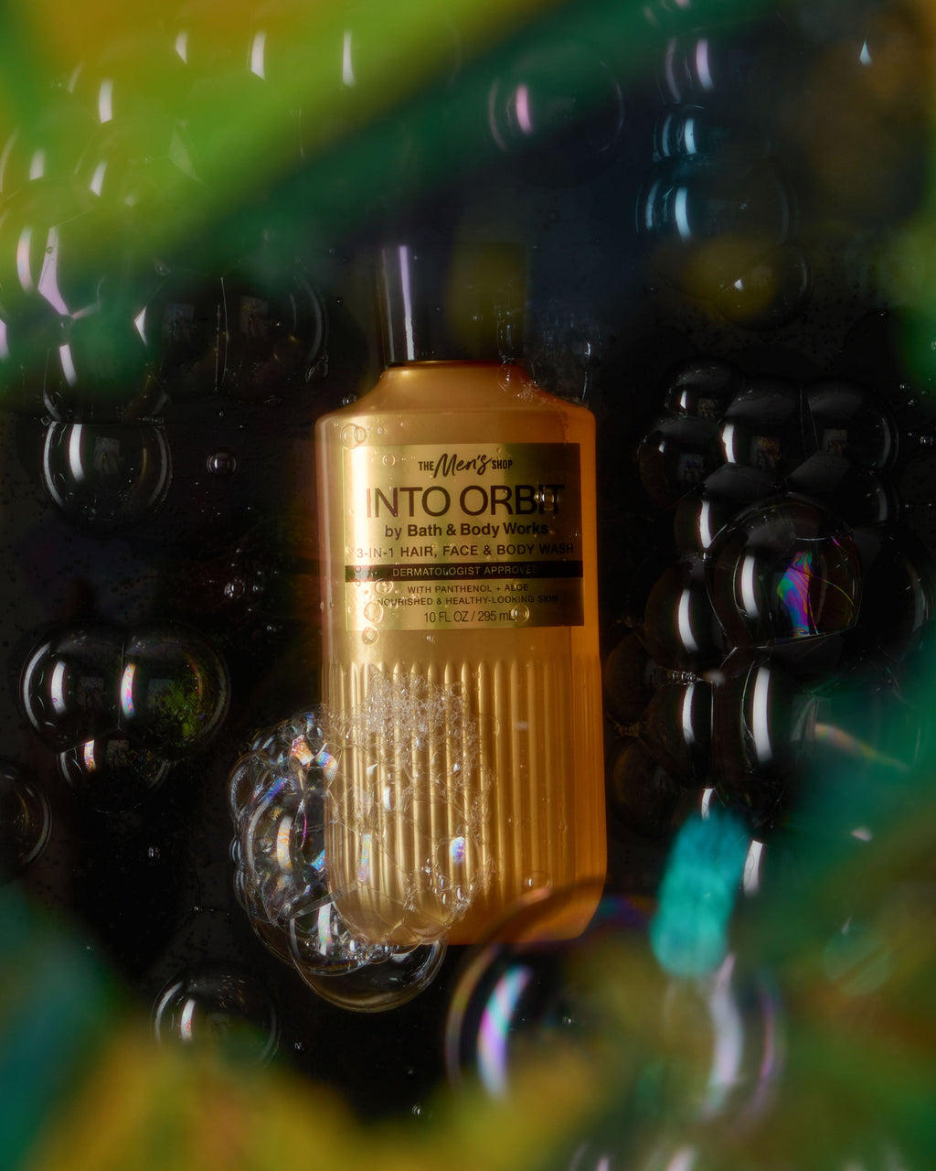 Into Orbit 3-in-1 Hair, Face & Body Wash