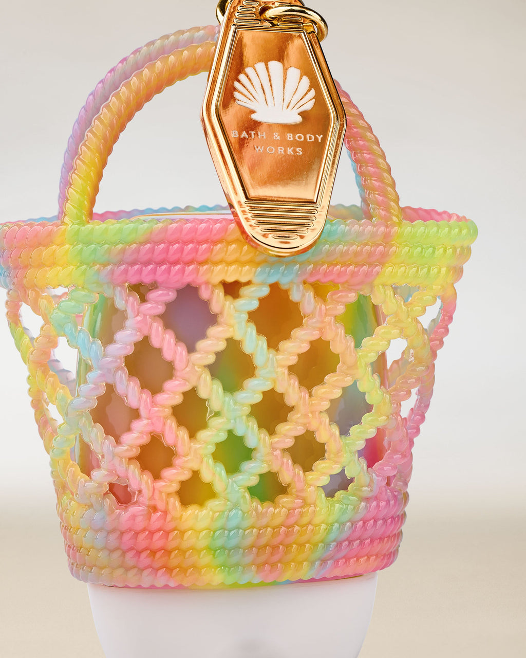 Jelly Net Tote PocketBac Holder