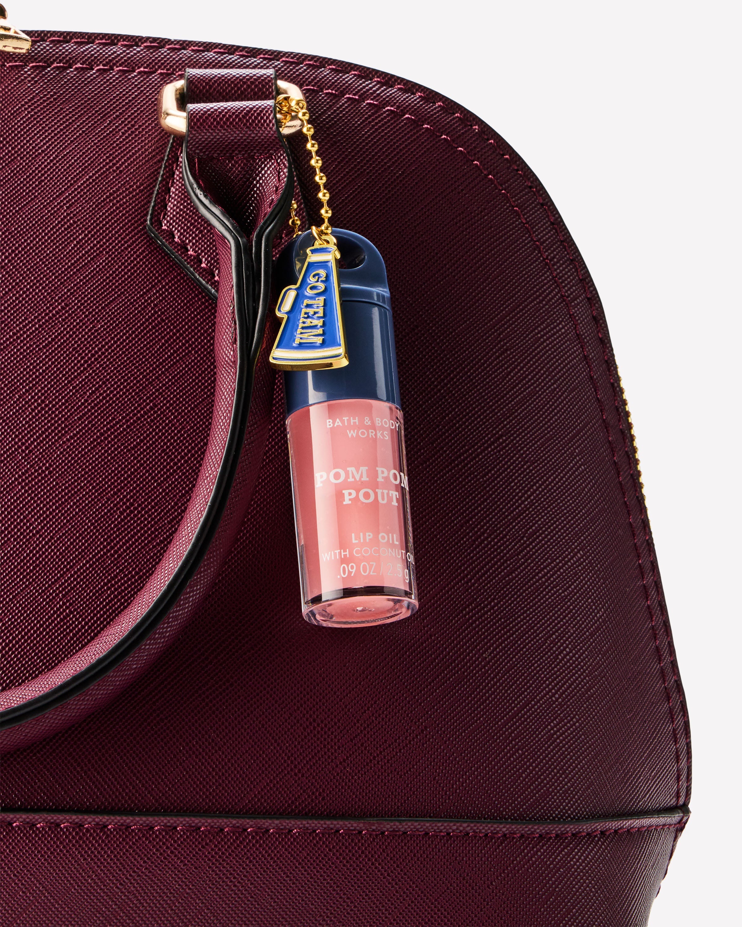Pom Pom Pout Lip Oil