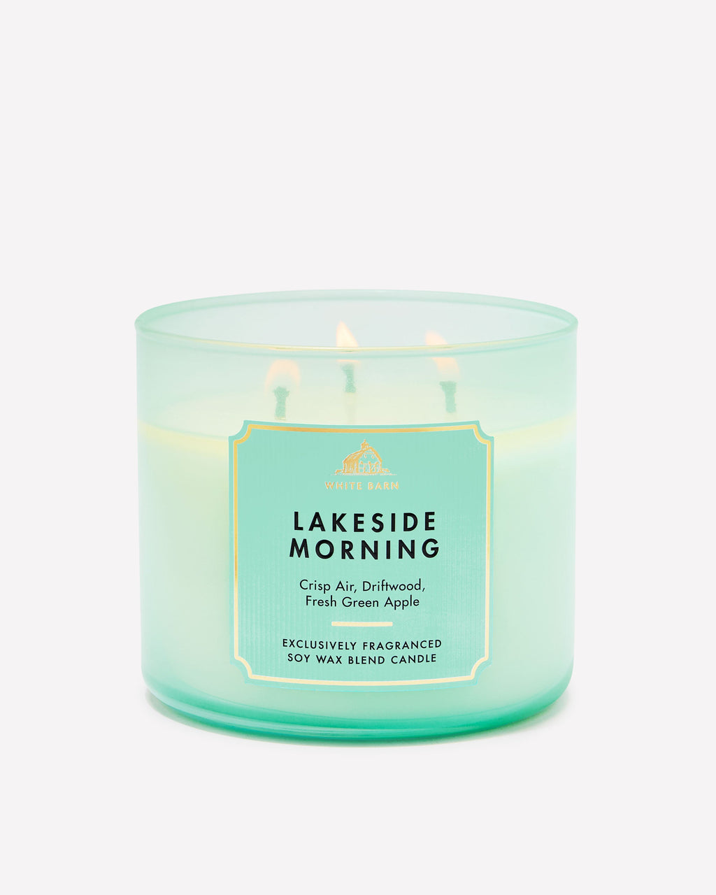 Lakeside Morning 3-Wick Candle