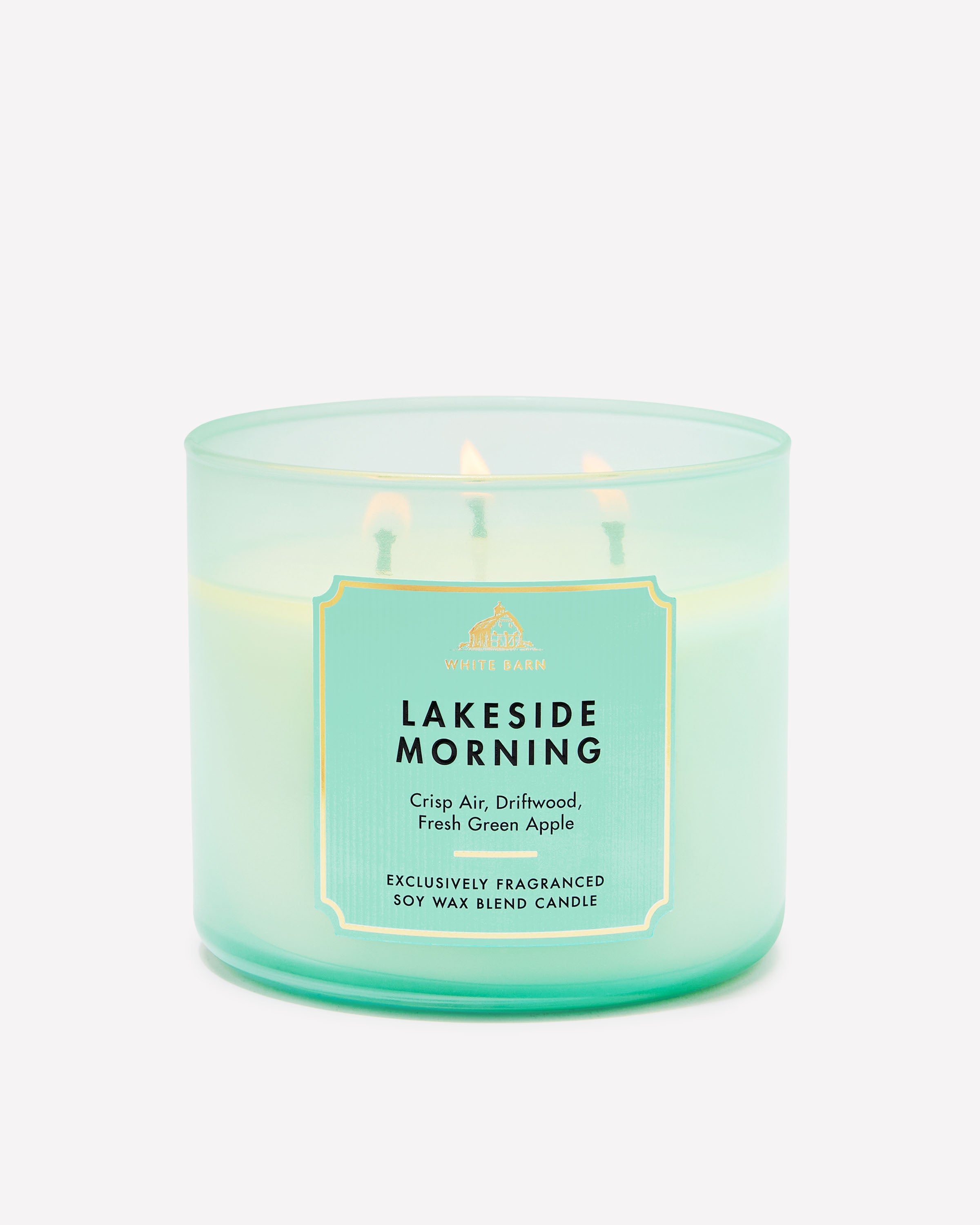 Lakeside Morning 3-Wick Candle