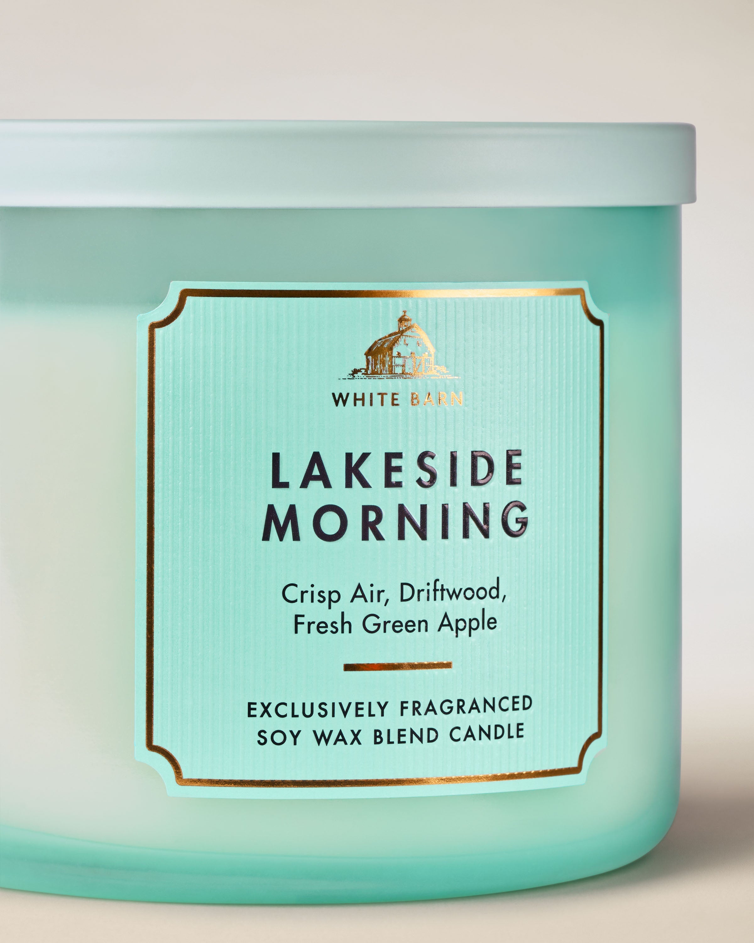 Lakeside Morning 3-Wick Candle
