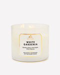White Gardenia 3-Wick Candle