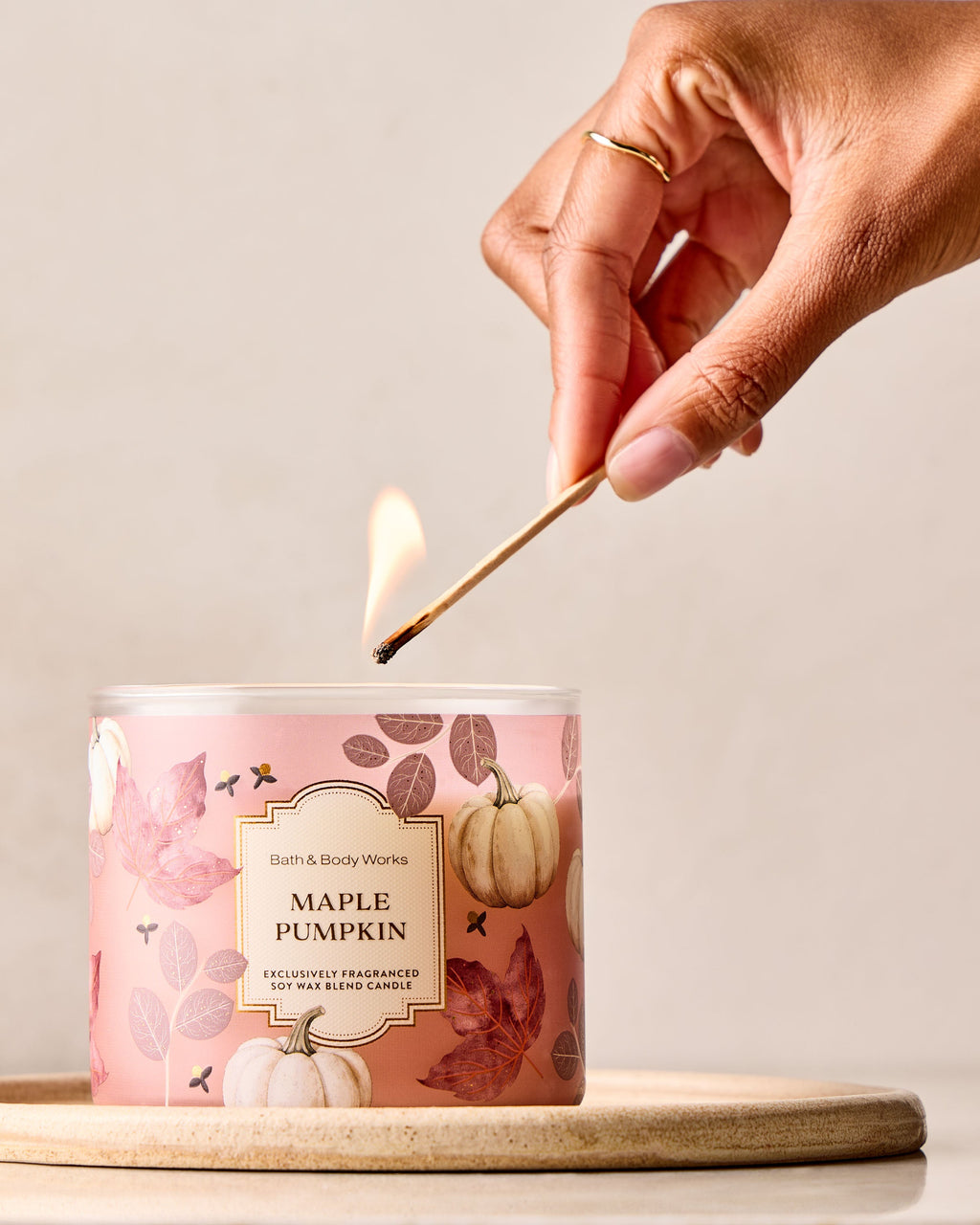 Maple Pumpkin 3-Wick Candle
