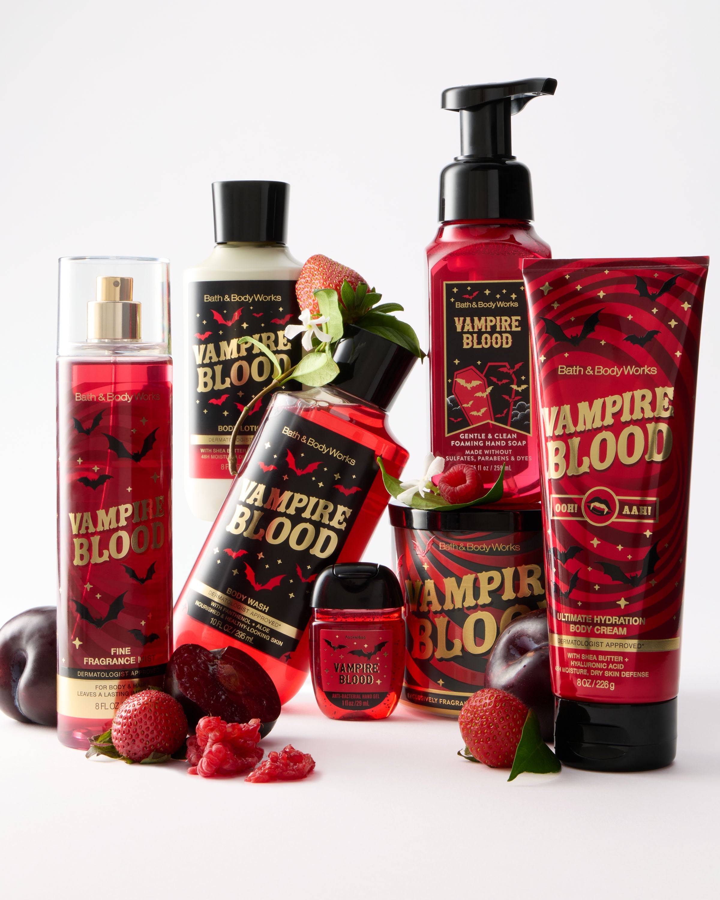Vampire Blood Body Lotion