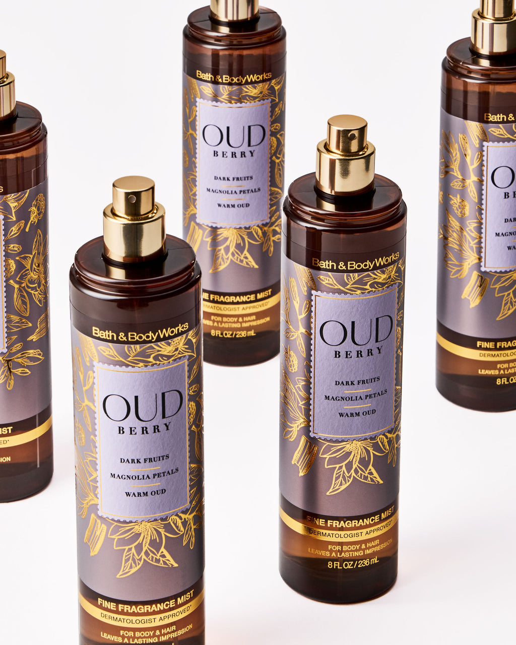 Oud Berry Fine Fragrance Mist