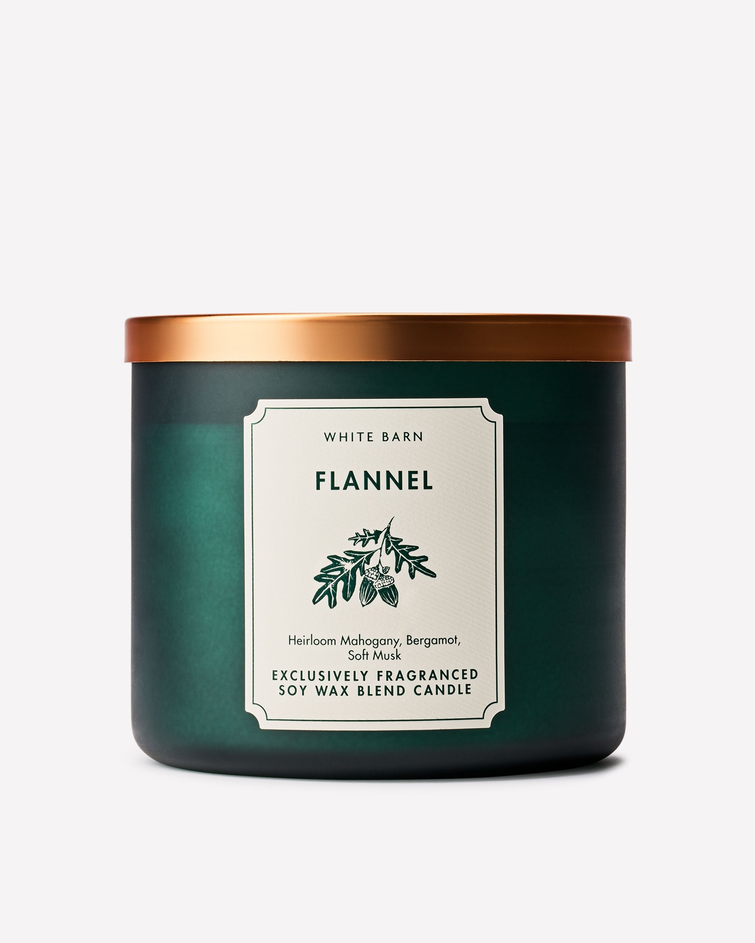 Flannel 3-Wick Candle