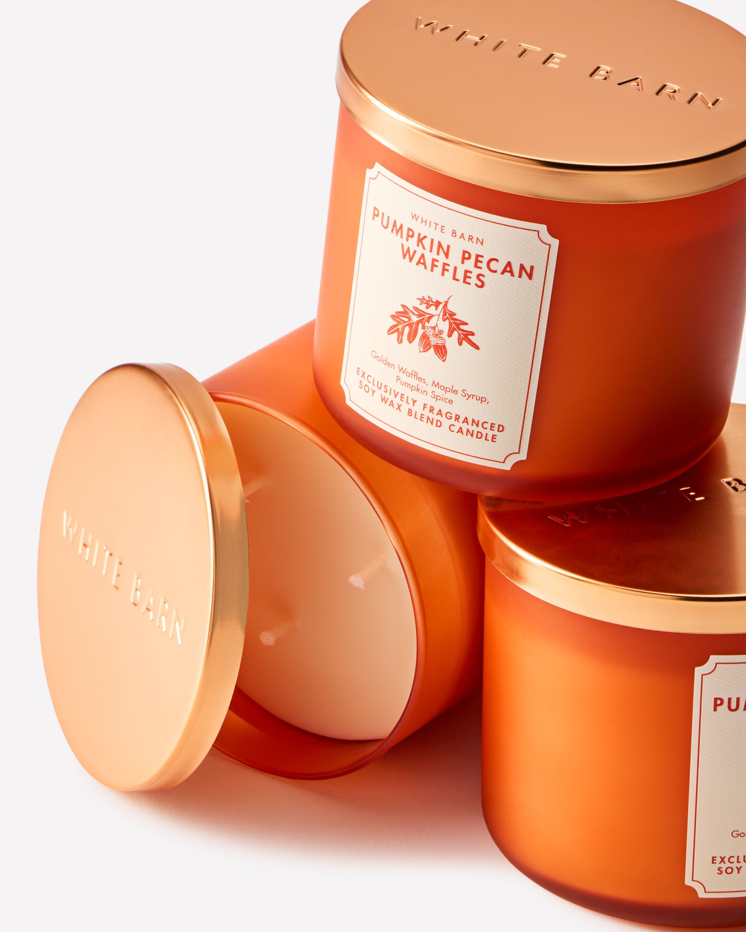 Pumpkin Pecan Waffles 3-Wick Candle