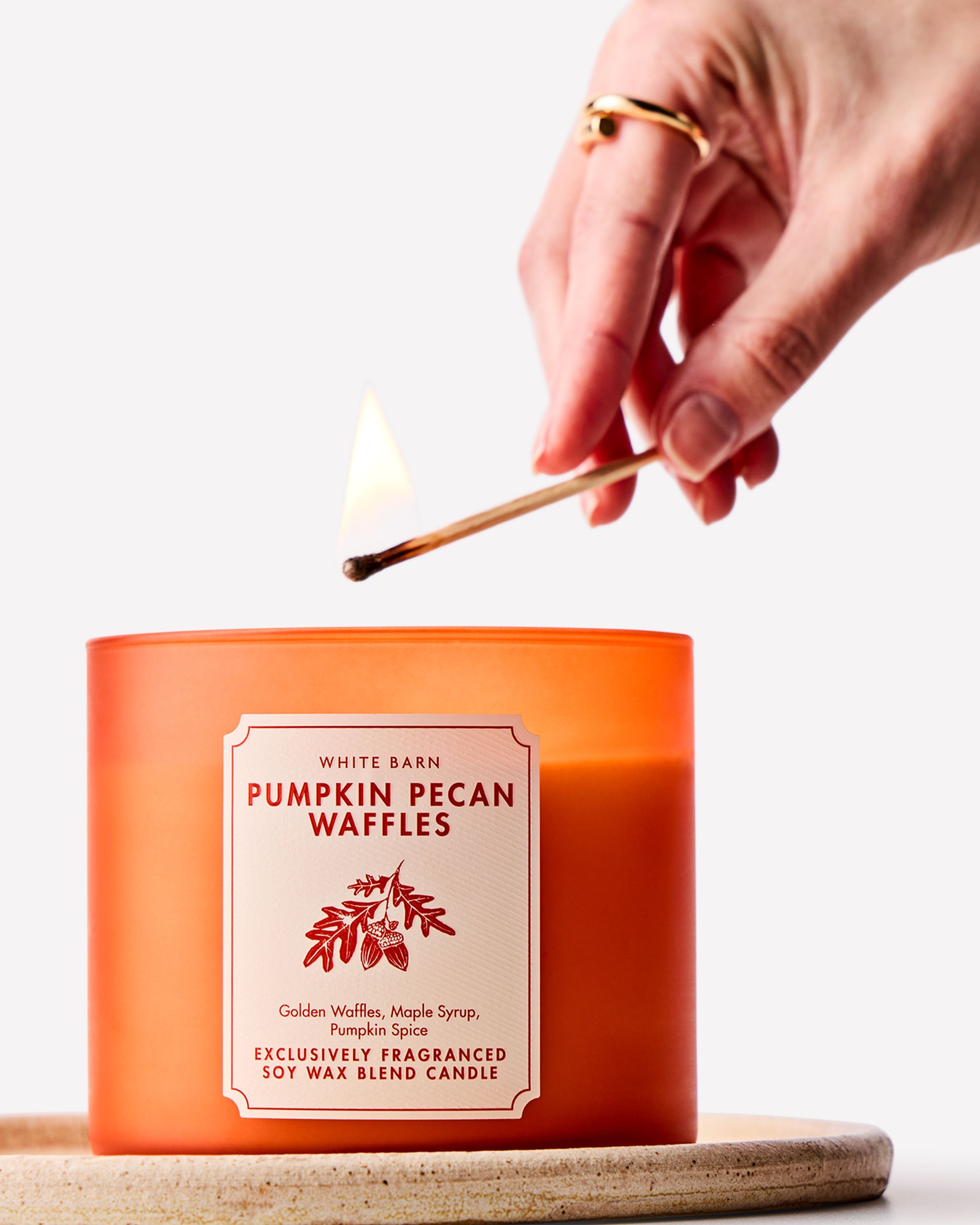 Pumpkin Pecan Waffles 3-Wick Candle
