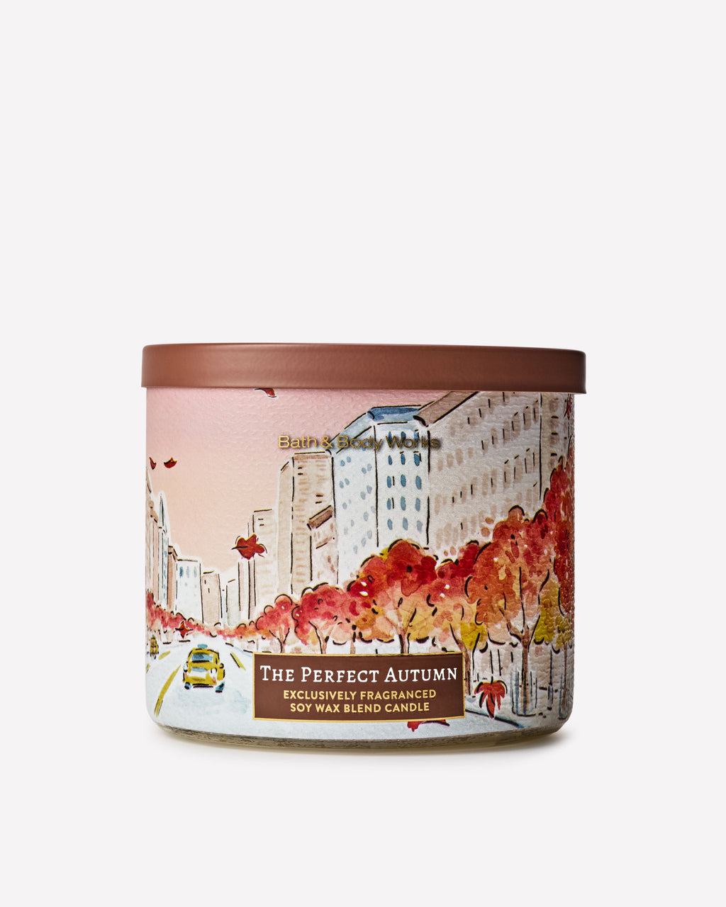 The Perfect Autumn 3-Wick Candle