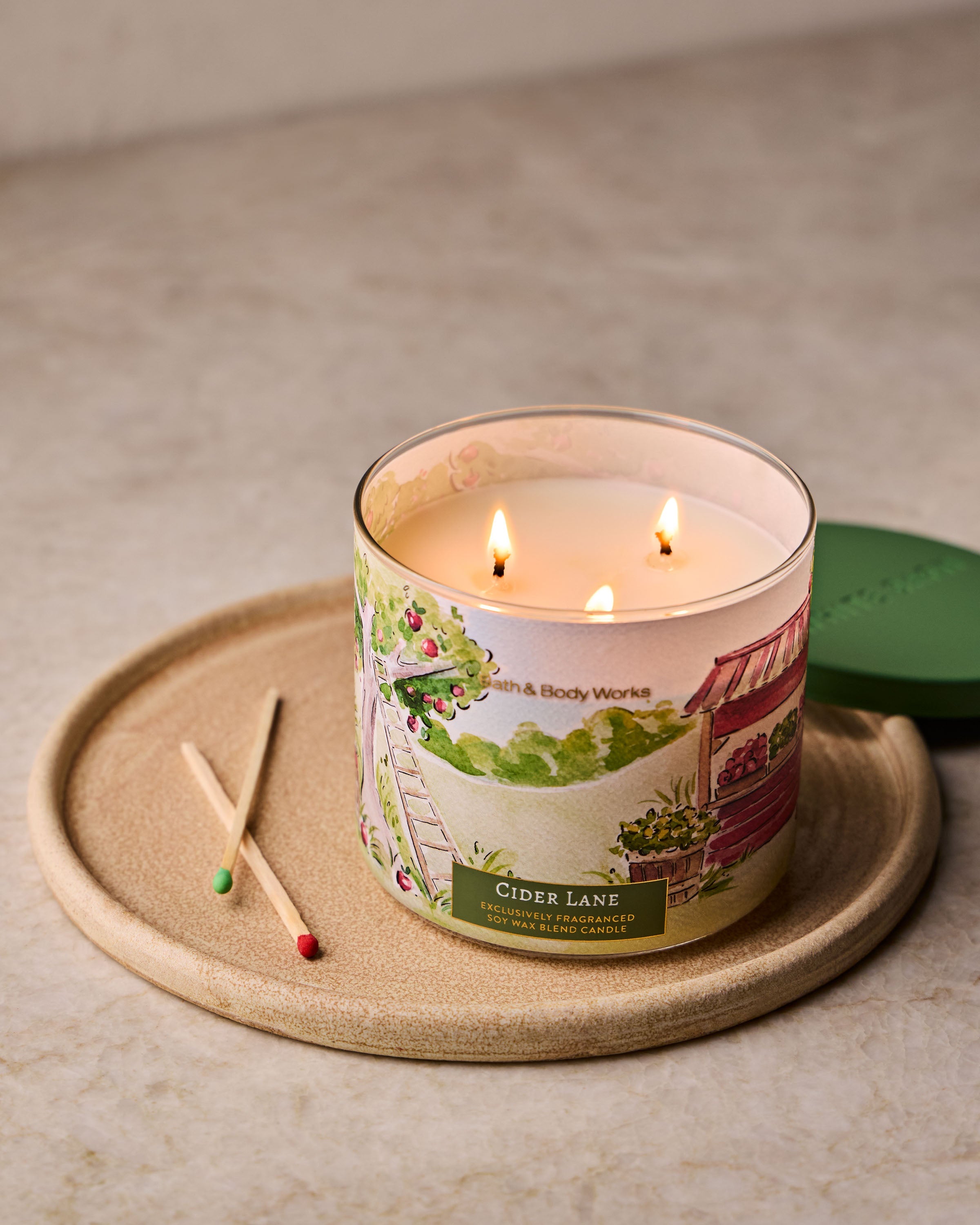 Cider Lane 3-Wick Candle