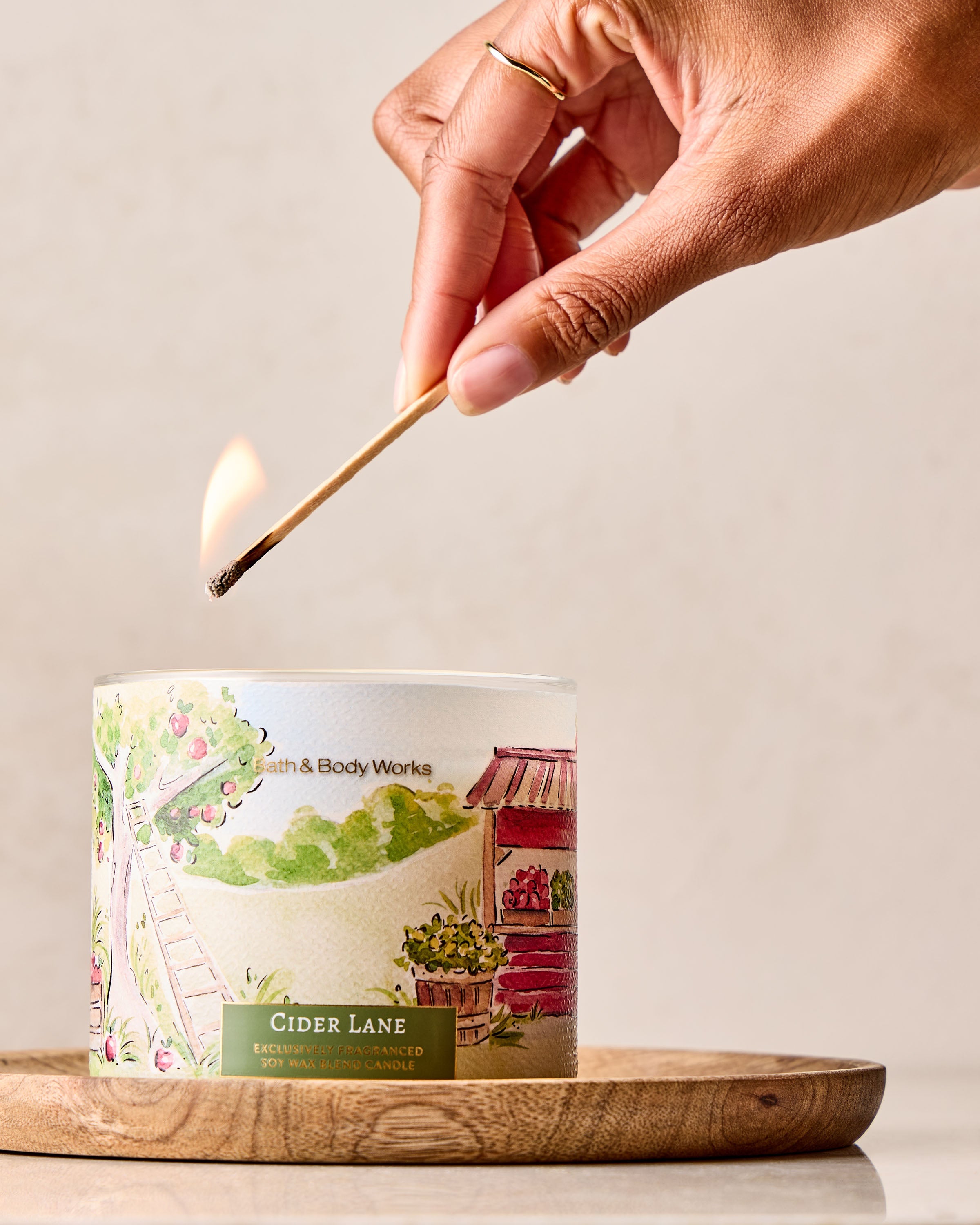 Cider Lane 3-Wick Candle