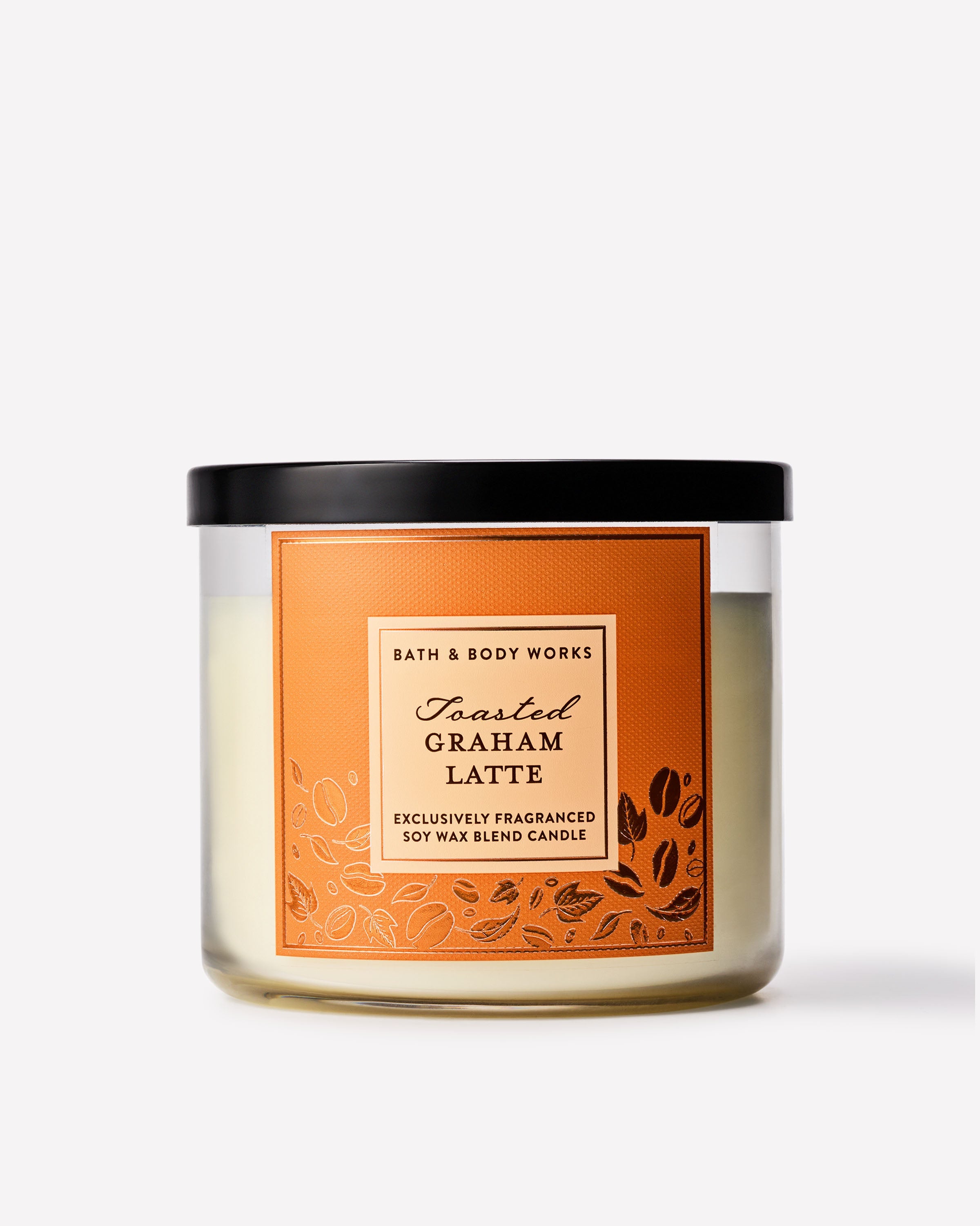 Toasted Graham Latte 3-Wick Candle