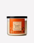 Pumpkin Peanut Brittle 3-Wick Candle
