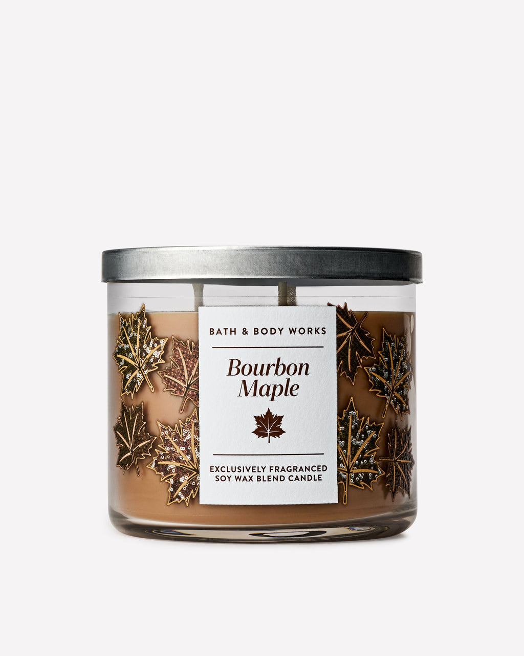 Bourbon Maple 3-Wick Candle