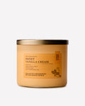 Sweet Vanilla Cream 3-Wick Candle