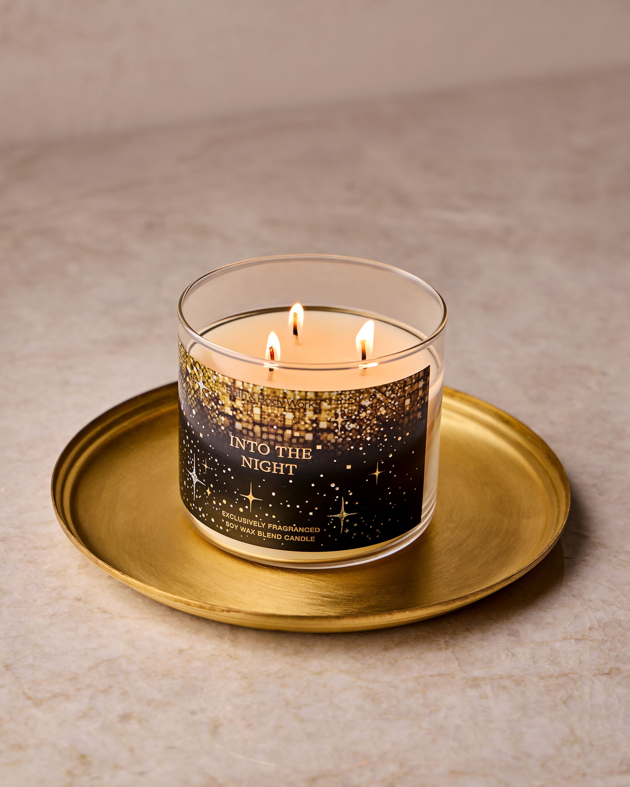 Into the Night 3-Wick Candle