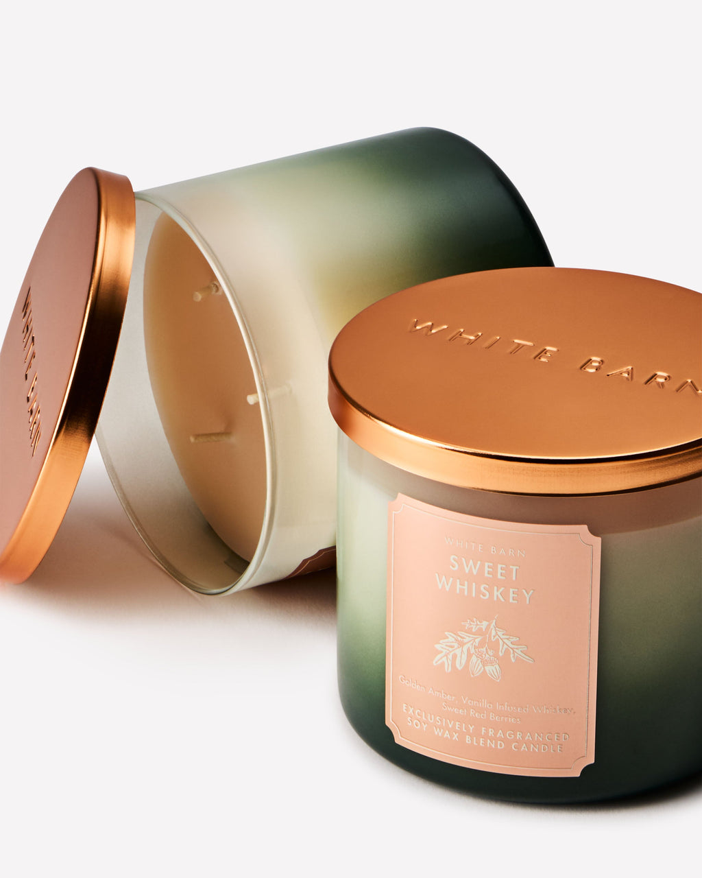 Sweet Whiskey 3-Wick Candle