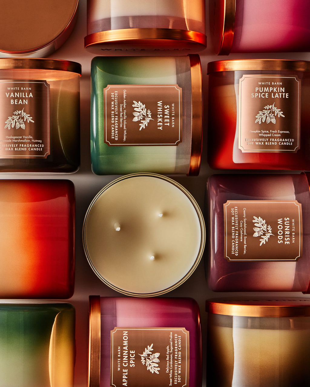 Sweet Whiskey 3-Wick Candle