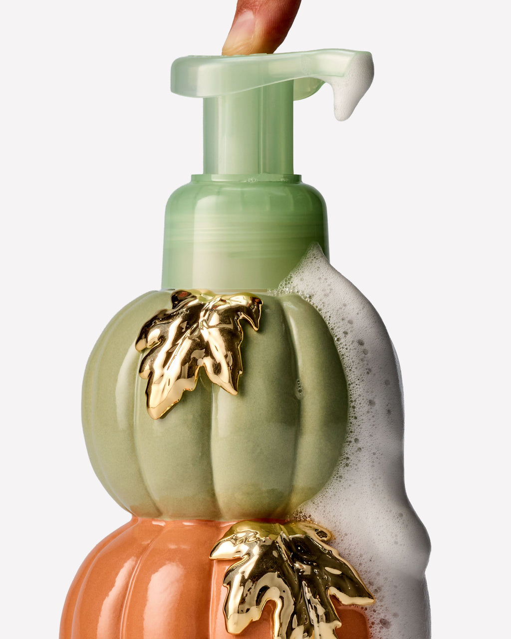 Stacked Pumpkins Gentle & Clean Foaming Hand Soap Dispenser