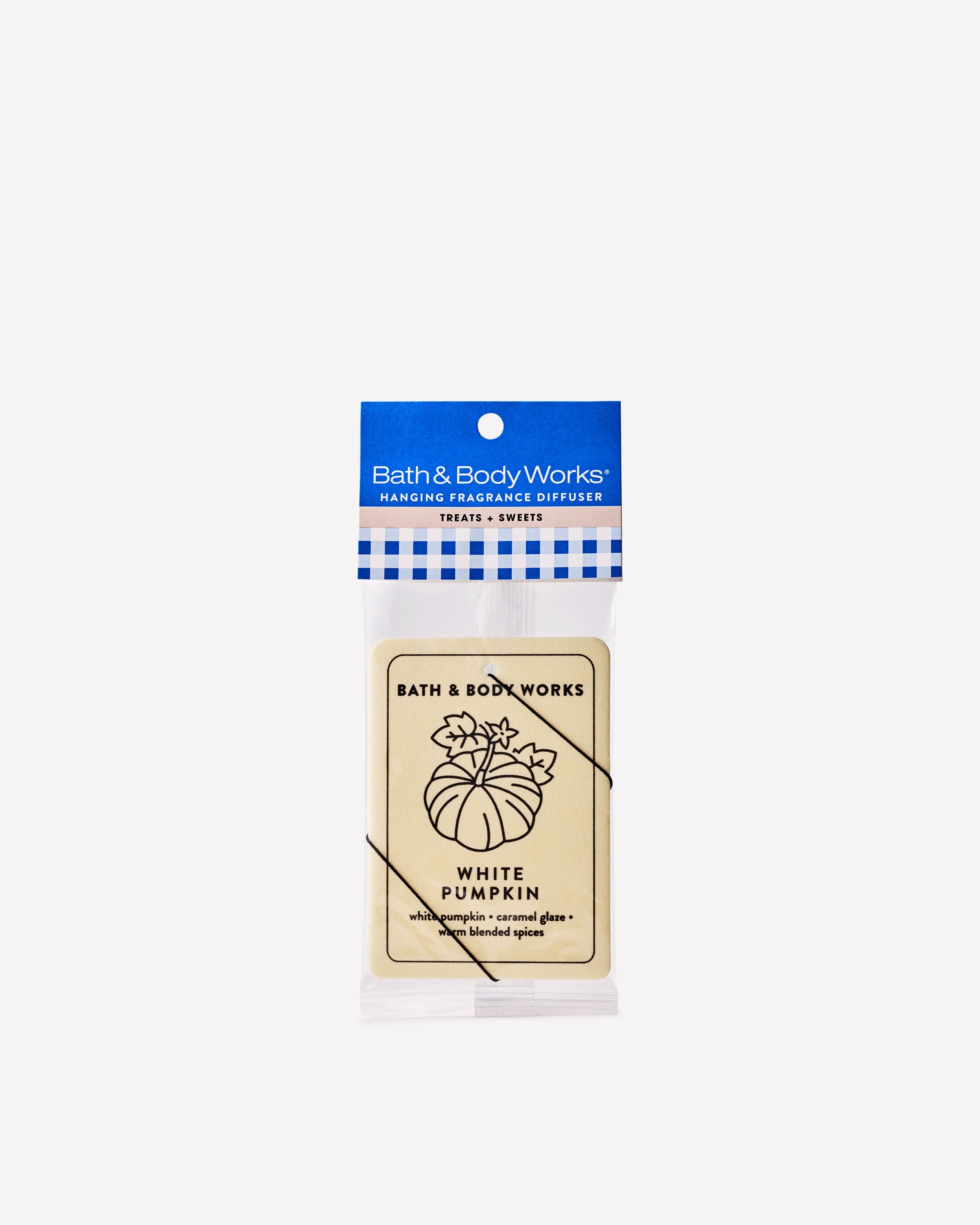 White Pumpkin Hanging Fragrance Diffuser