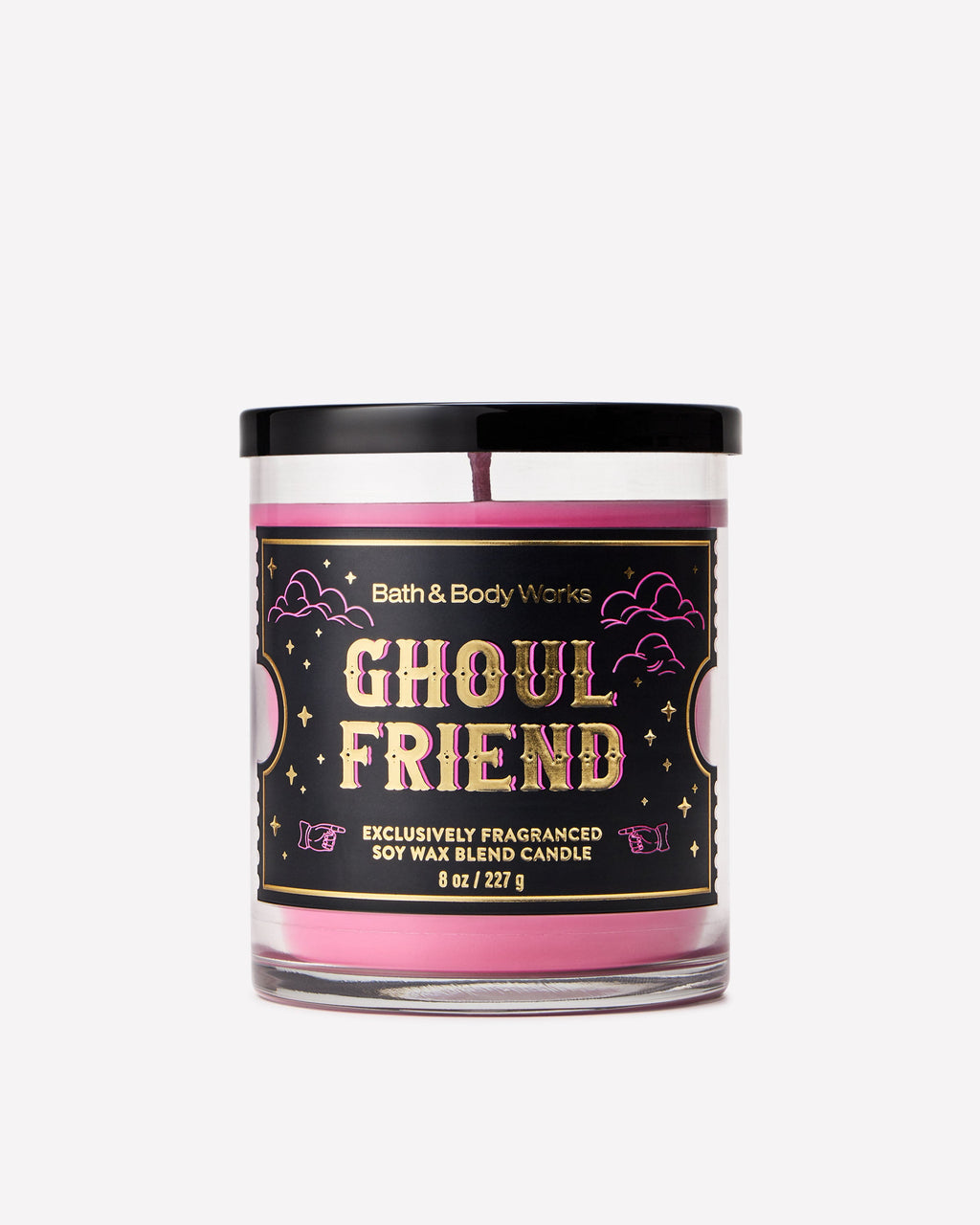 Ghoul Friend Single Wick Candle
