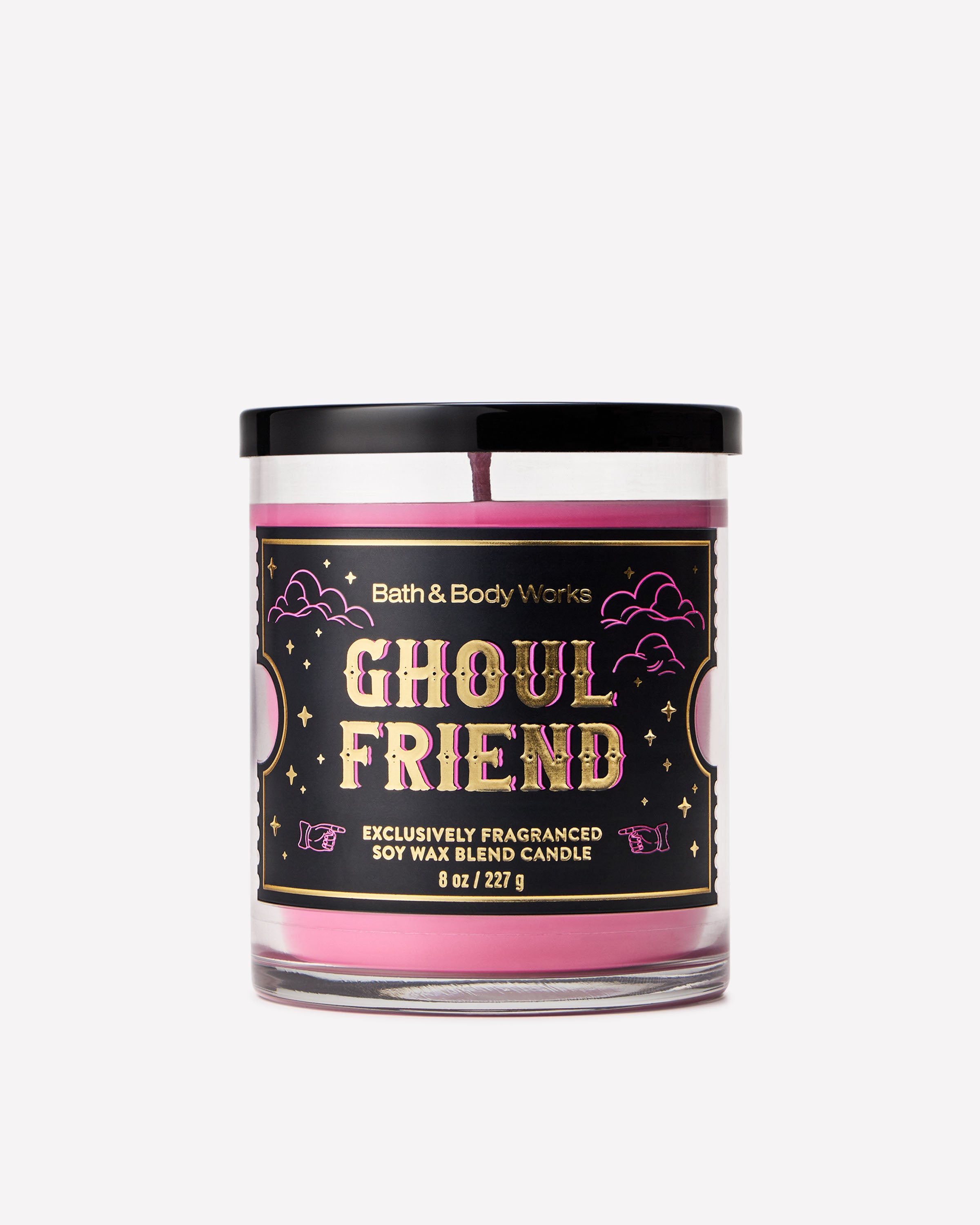 Ghoul Friend Single Wick Candle