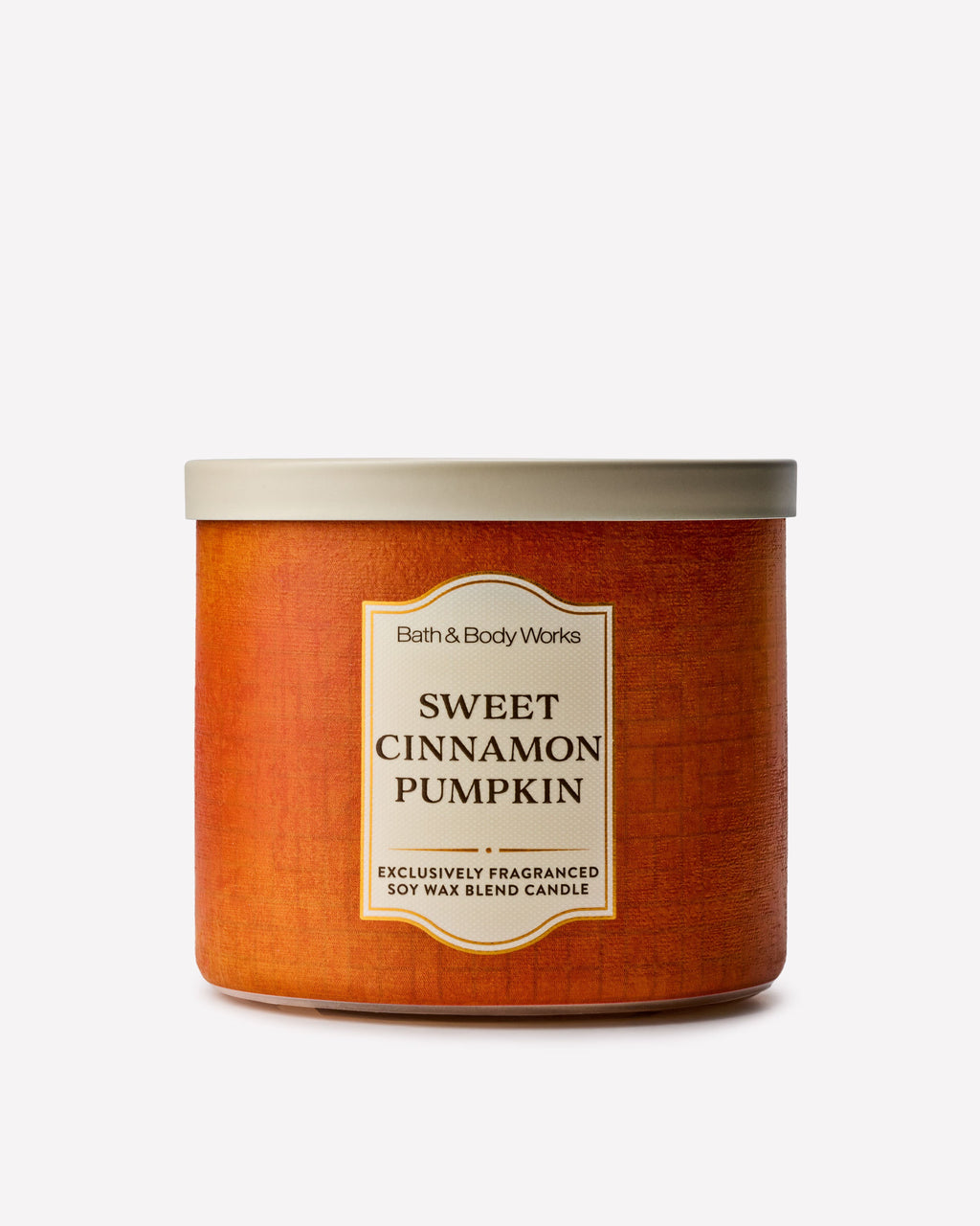 Sweet Cinnamon Pumpkin 3-Wick Candle