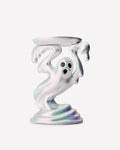 Drippy Ghost Pedestal 3-Wick Candle Holder