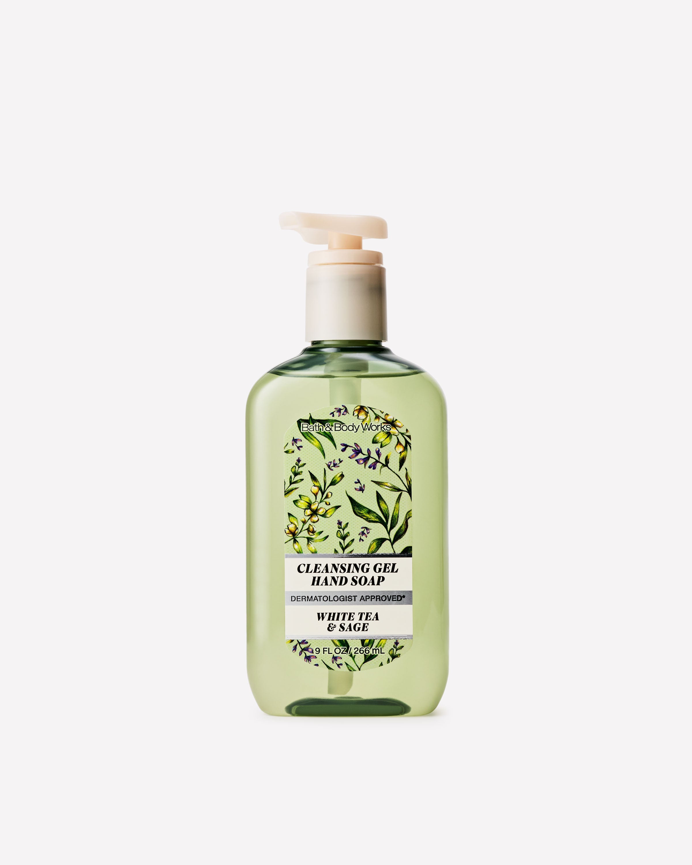White Tea & Sage Cleansing Gel Hand Soap