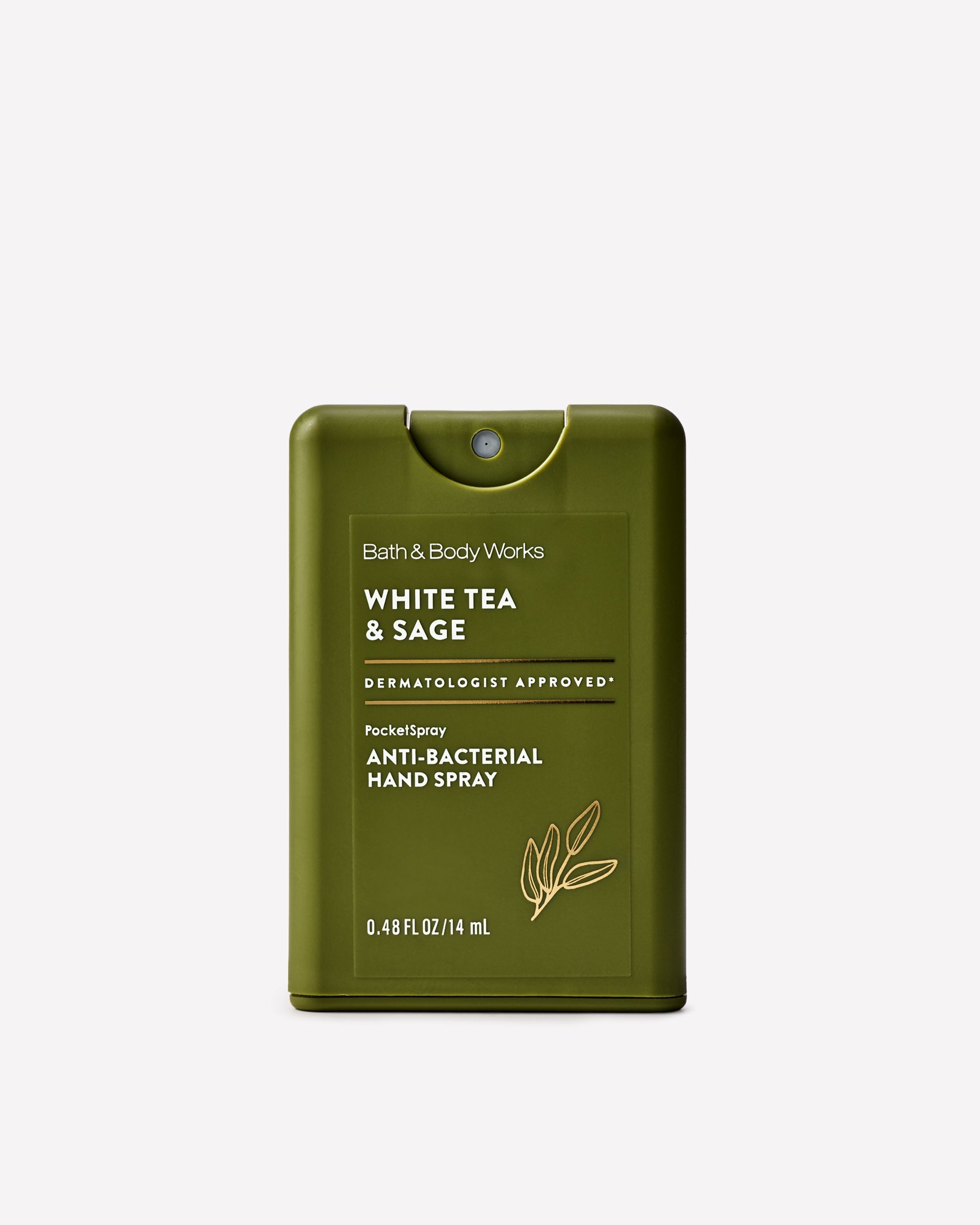 White Tea & Sage PocketSpray Hand Sanitizer