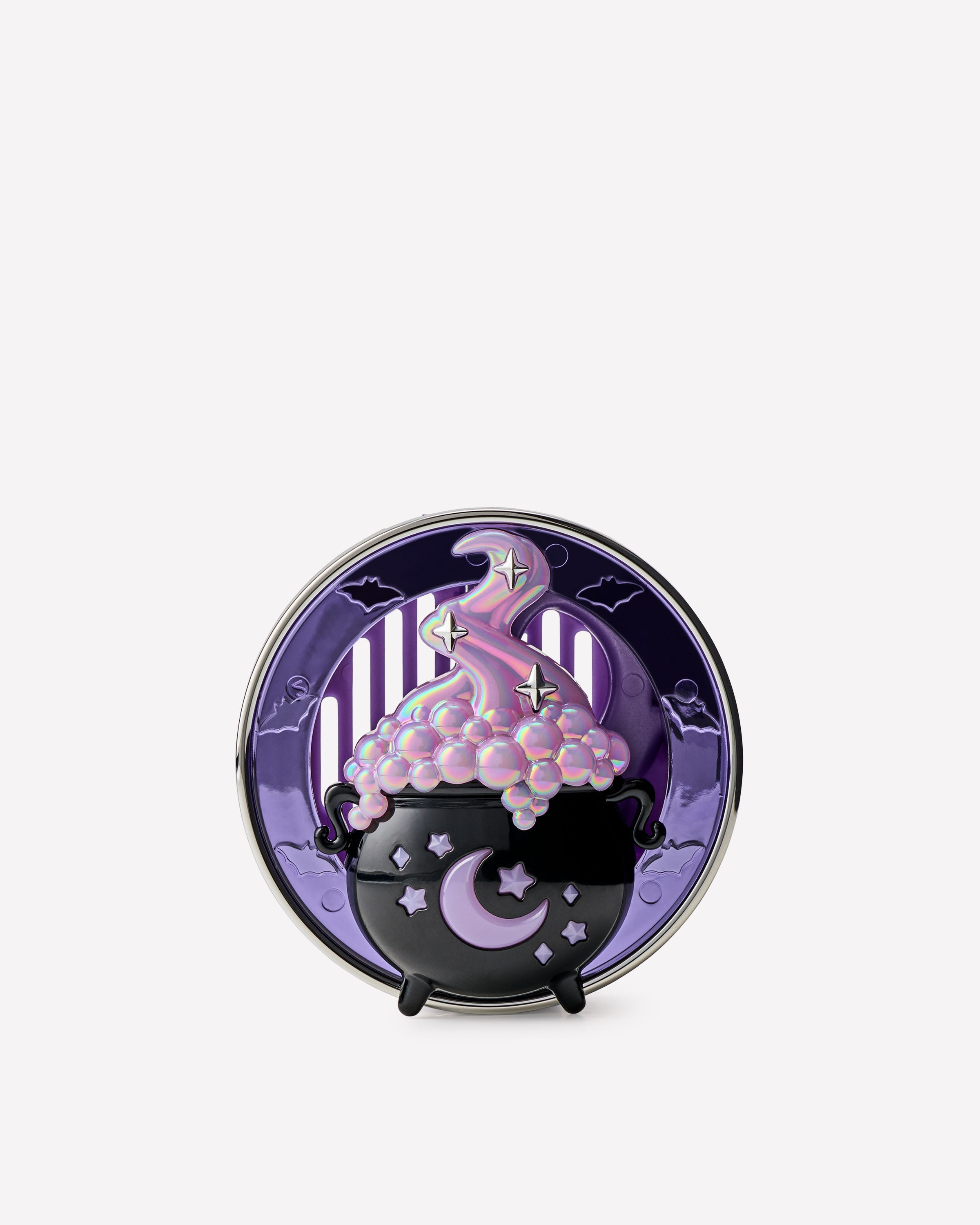 Encrusted Cauldron Car Fragrance Holder