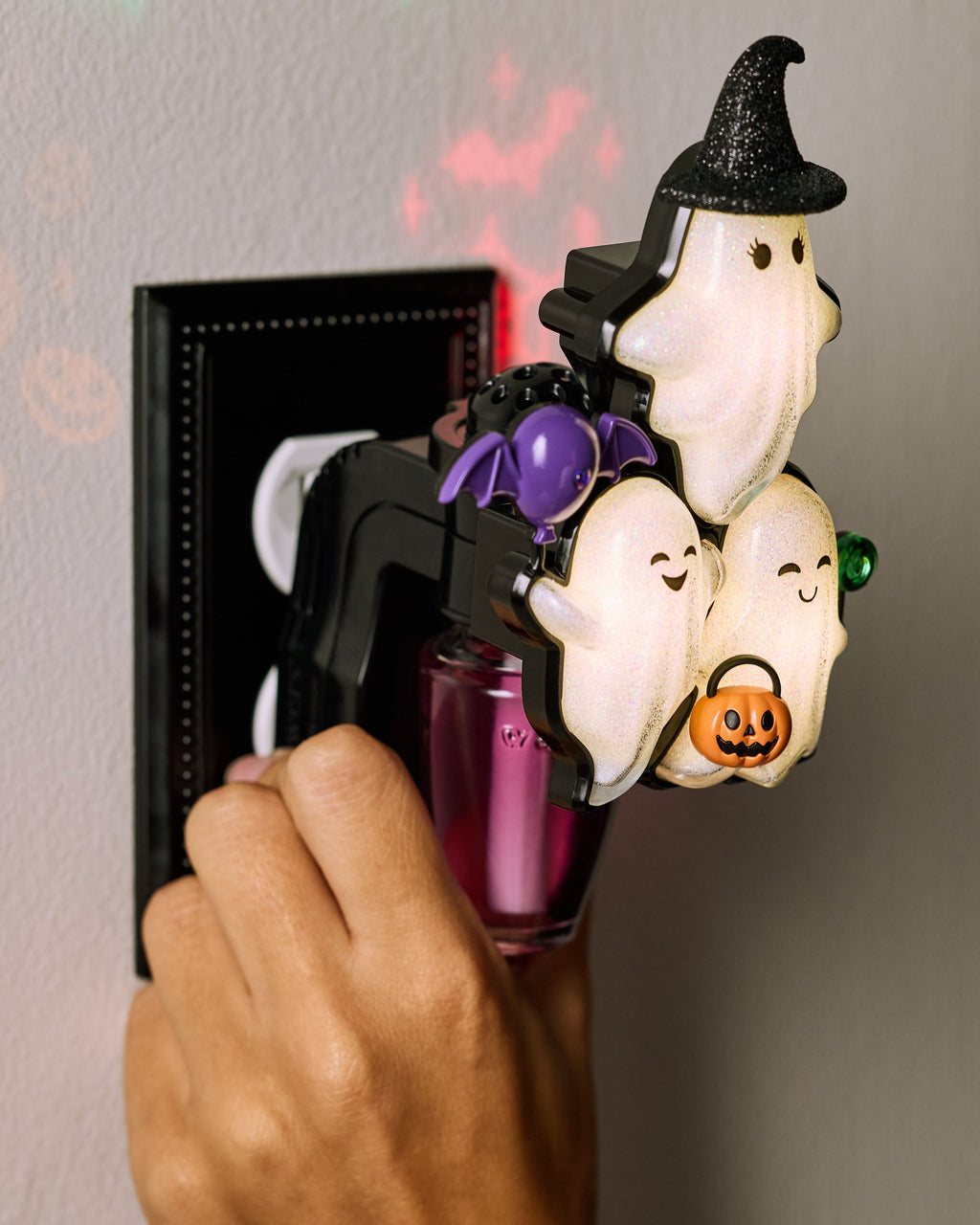 Ghoul Friends Projector Nightlight Wallflowers Fragrance Plug