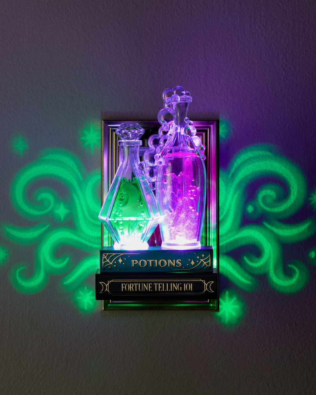 Potion on Books Projector Nightlight Wallflowers Fragrance Plug