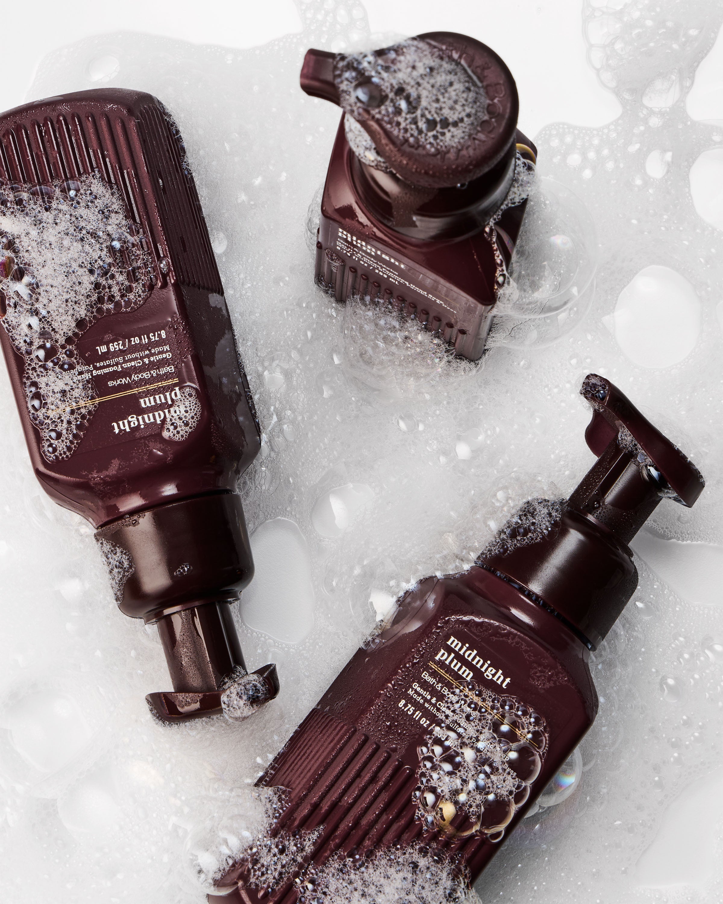 Midnight Plum Gentle & Clean Foaming Hand Soap
